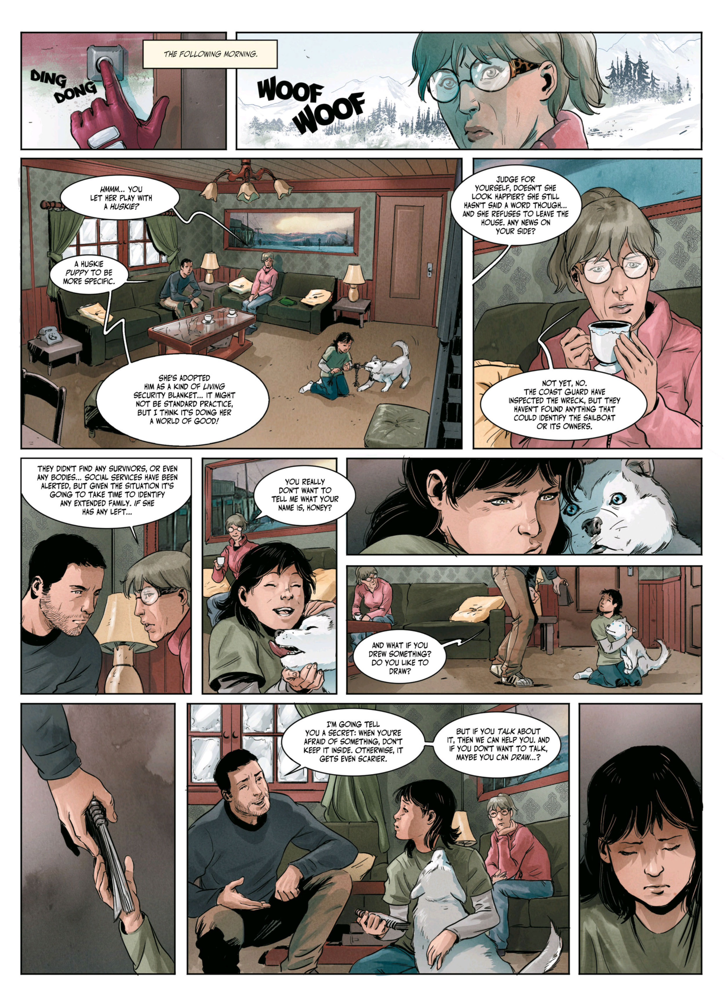 Read online Carthago Adventures comic -  Issue #4 - 20