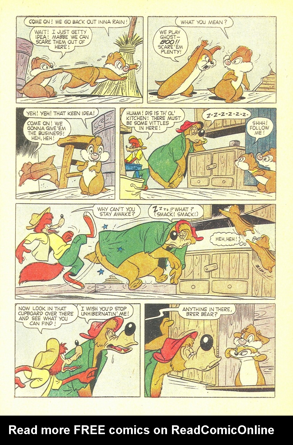 Read online Walt Disney's Chip 'N' Dale comic -  Issue #13 - 6