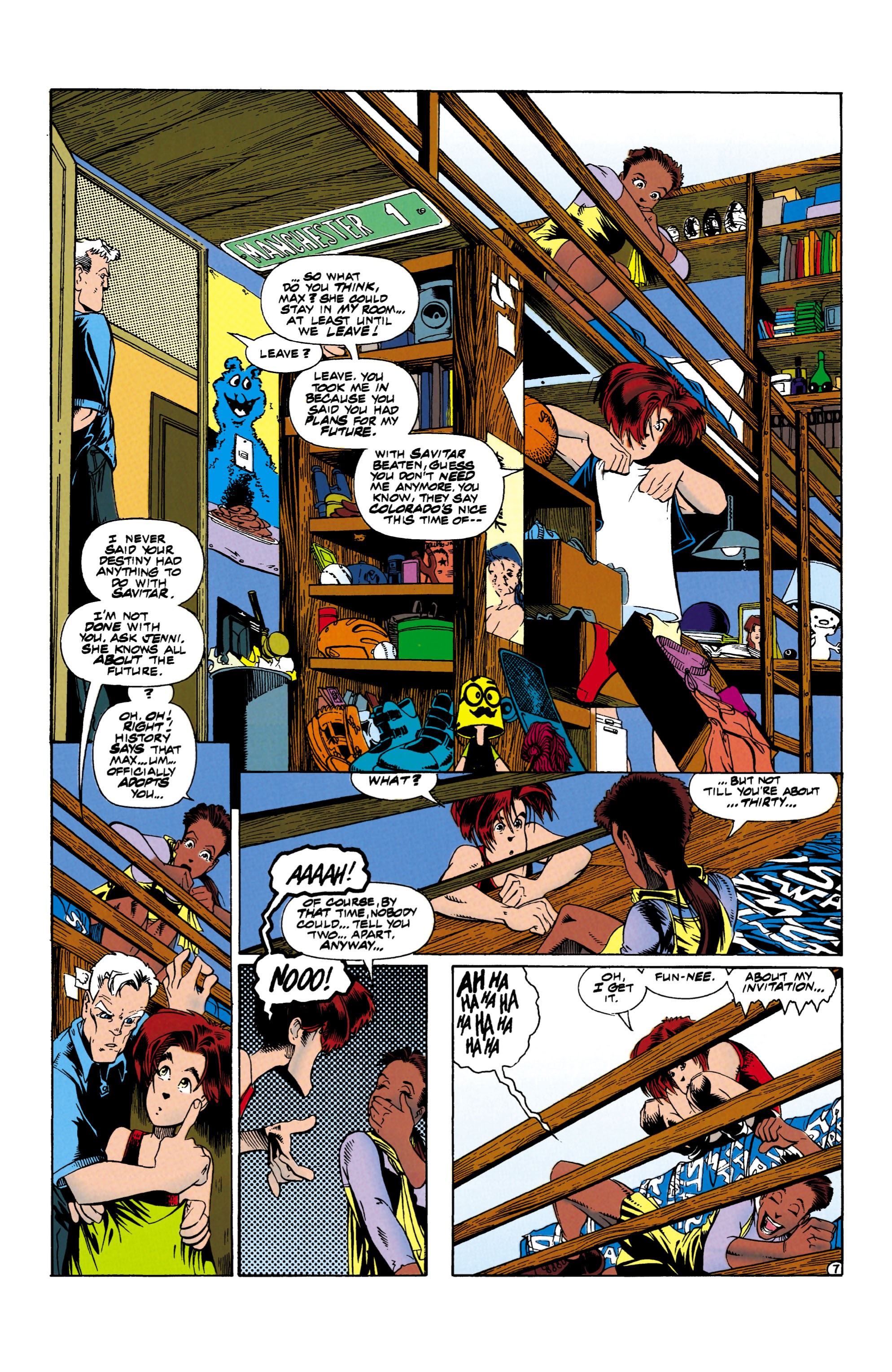 Read online Impulse (1995) comic -  Issue #12 - 8