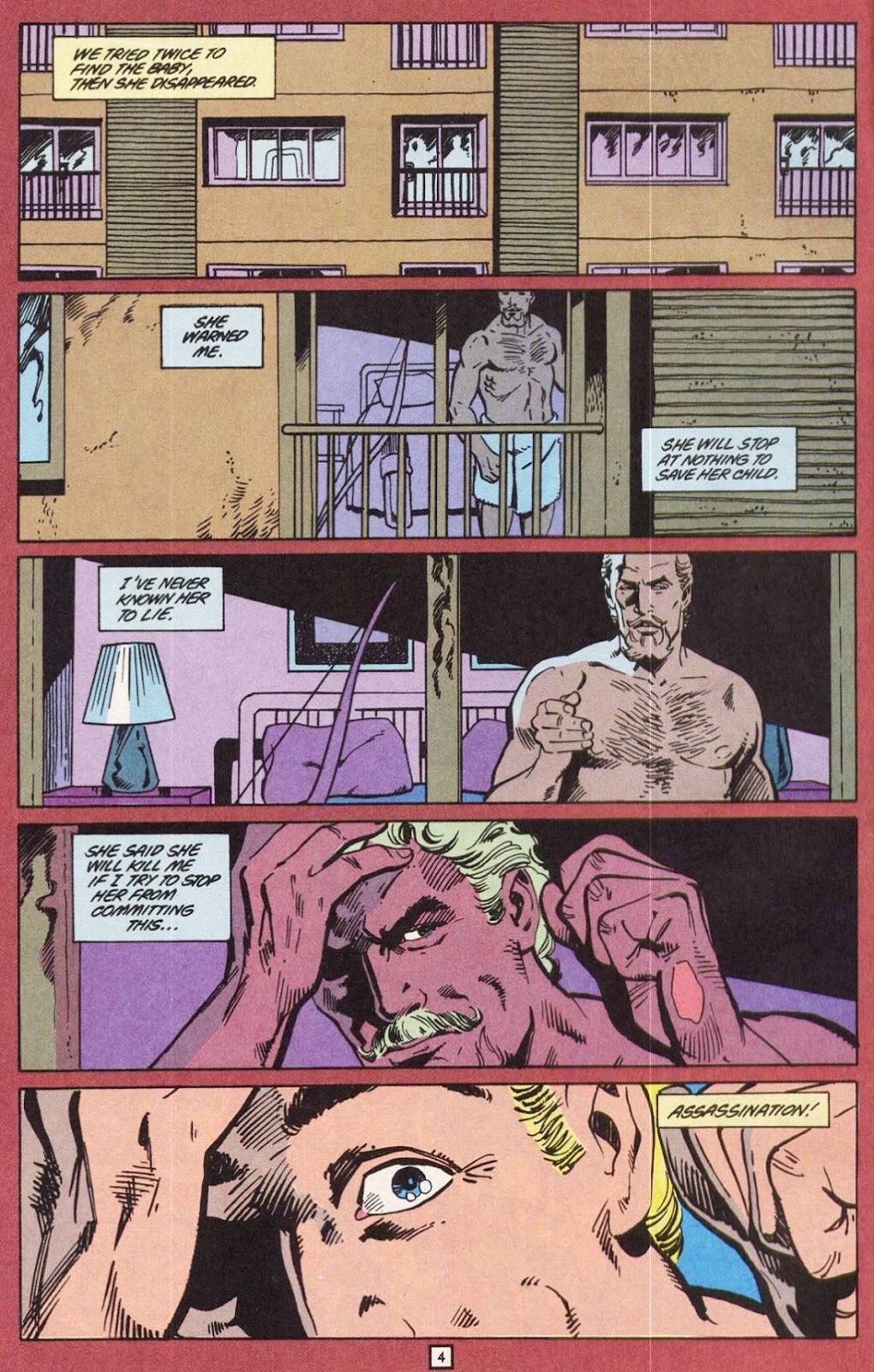 Green Arrow (1988) issue 24 - Page 4
