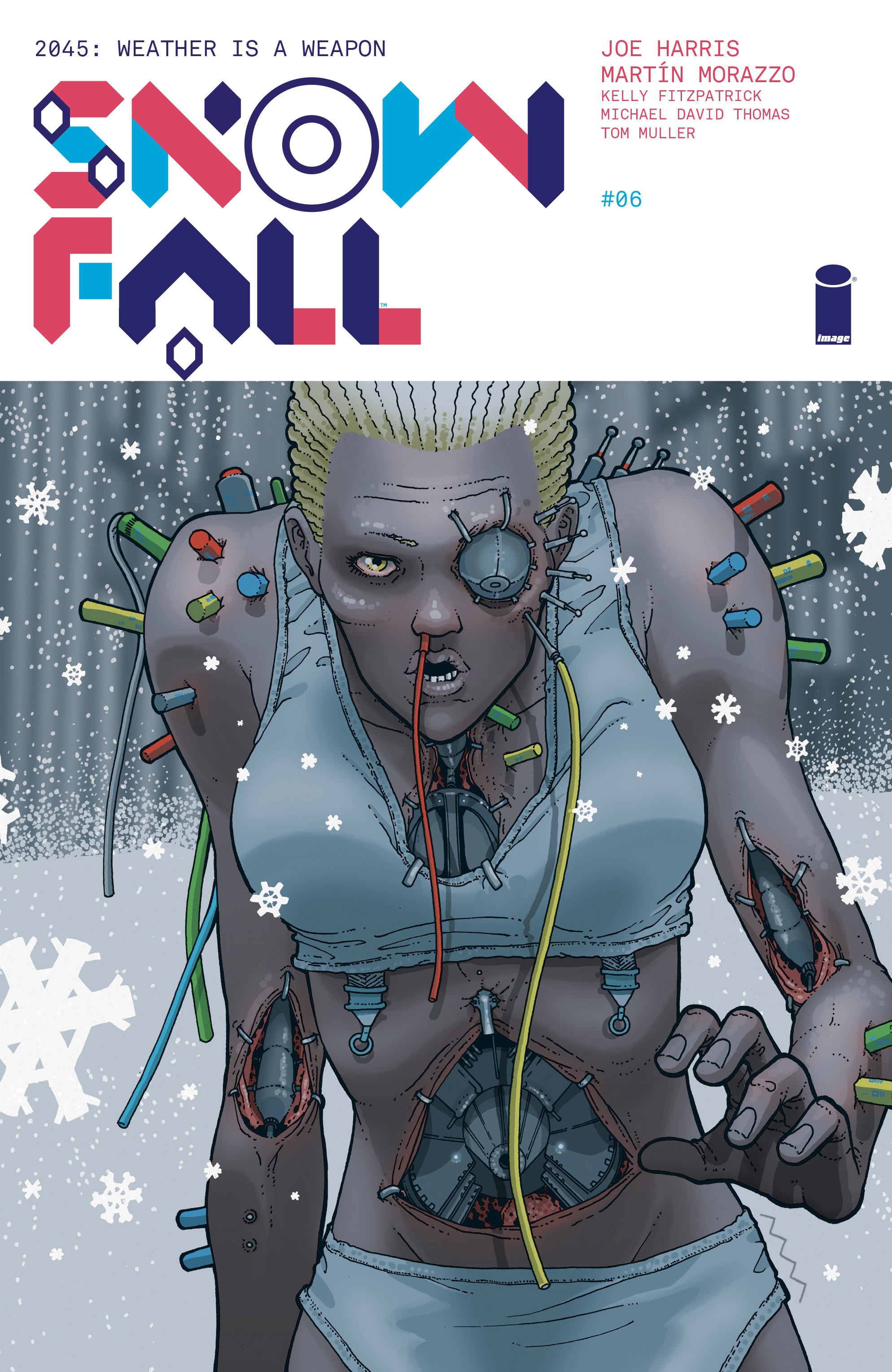 Read online Snowfall comic -  Issue #6 - 1