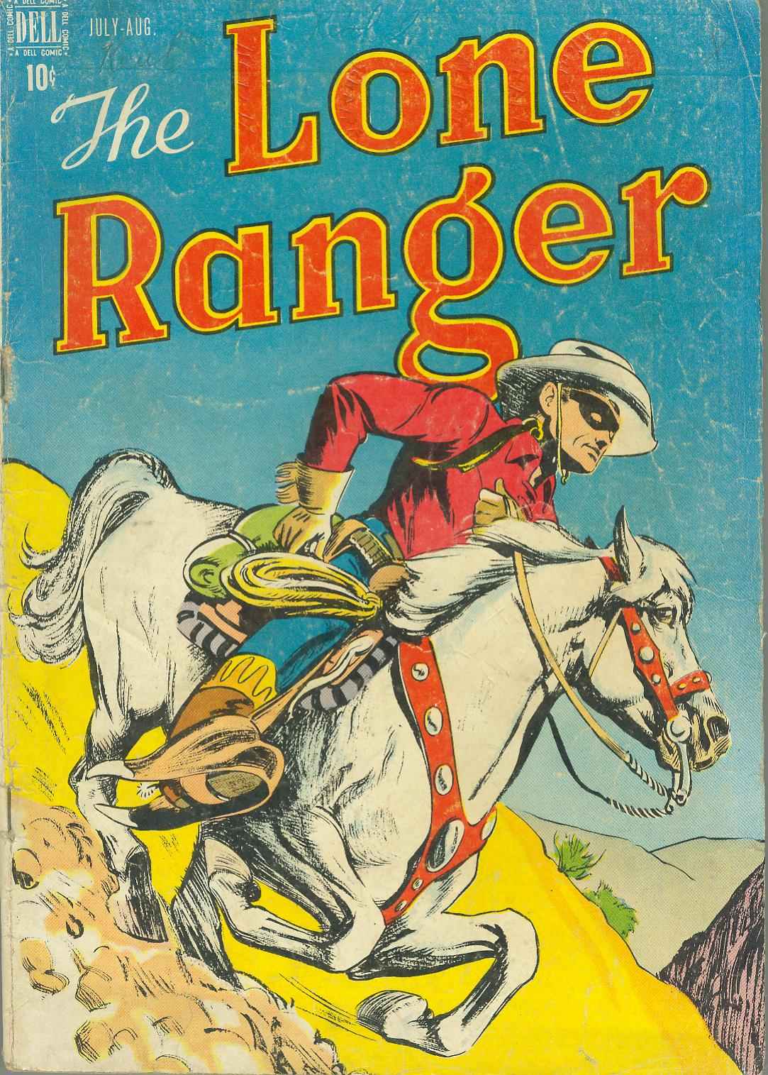 Read online The Lone Ranger (1948) comic -  Issue #4 - 1