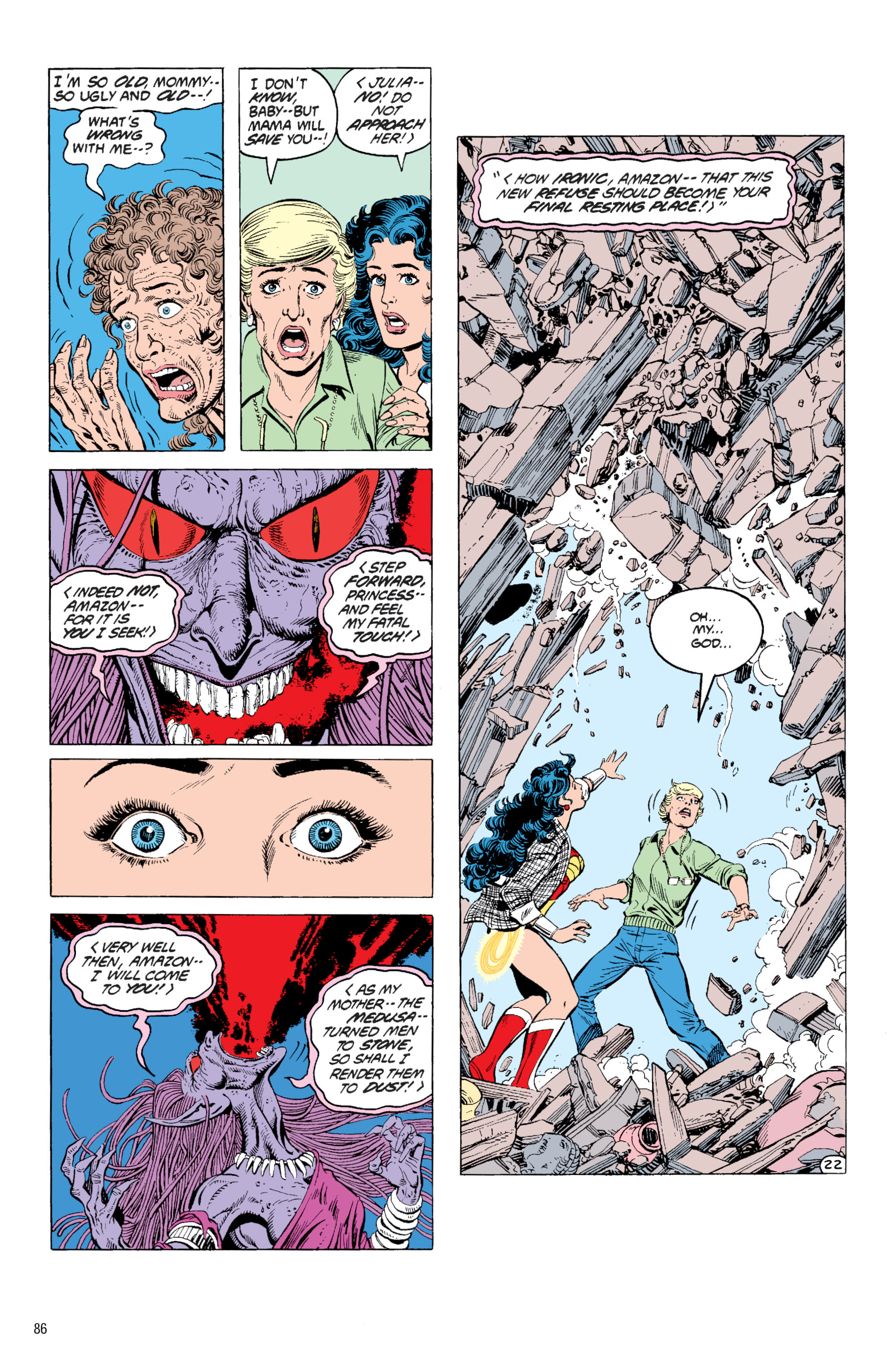 Read online Wonder Woman By George Pérez comic -  Issue # TPB 1 (Part 1) - 84