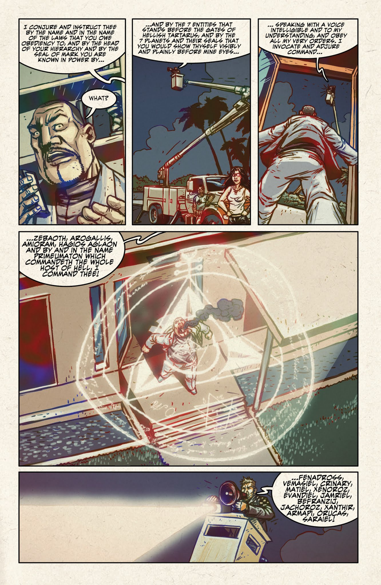 Read online Repossessed comic -  Issue #2 - 20