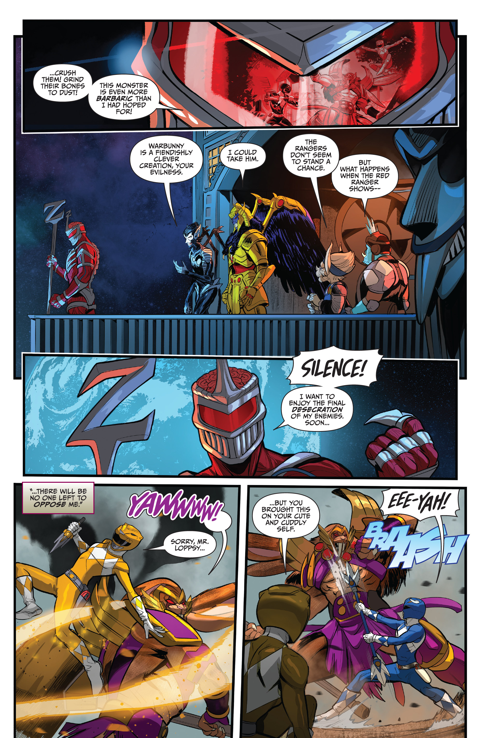 Read online Saban's Go Go Power Rangers comic -  Issue #22 - 21