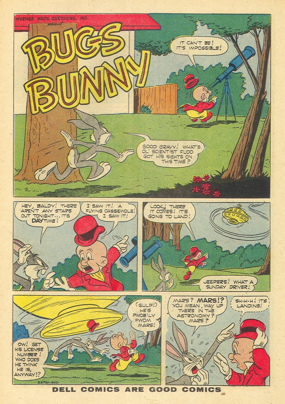 Bugs Bunny Issue #39 #13 - English 3