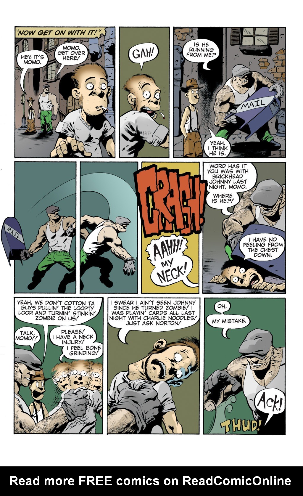 Read online The Goon: Nothin' But Misery comic -  Issue #1 - 5