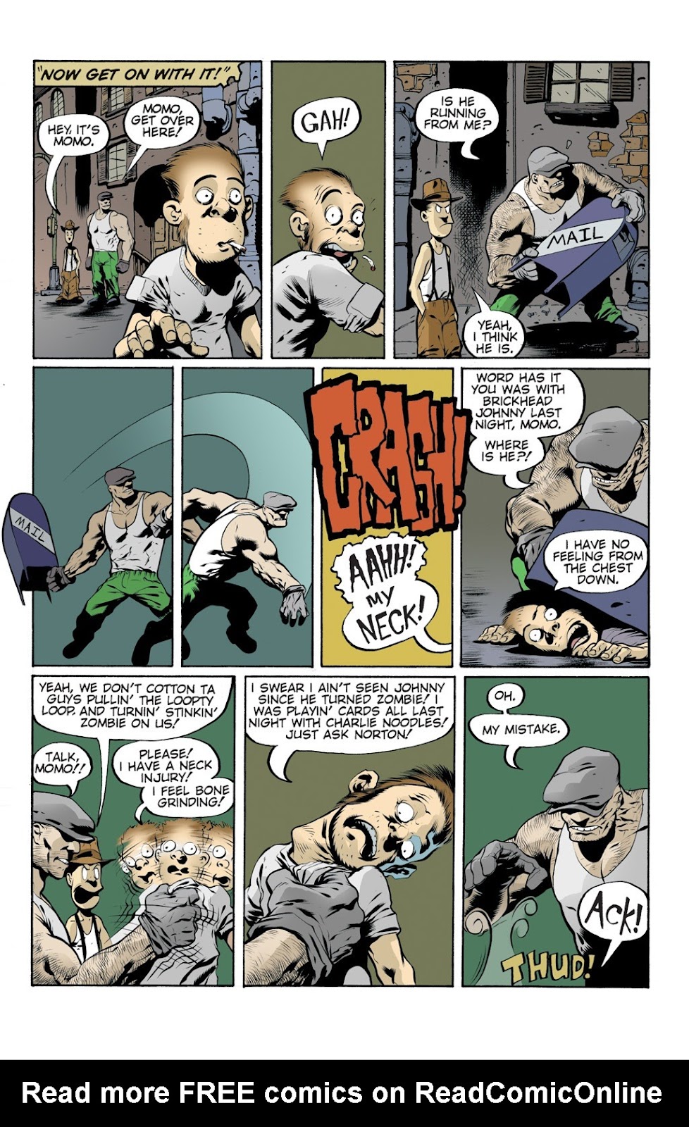 The Goon: Nothin' But Misery issue 1 - Page 5