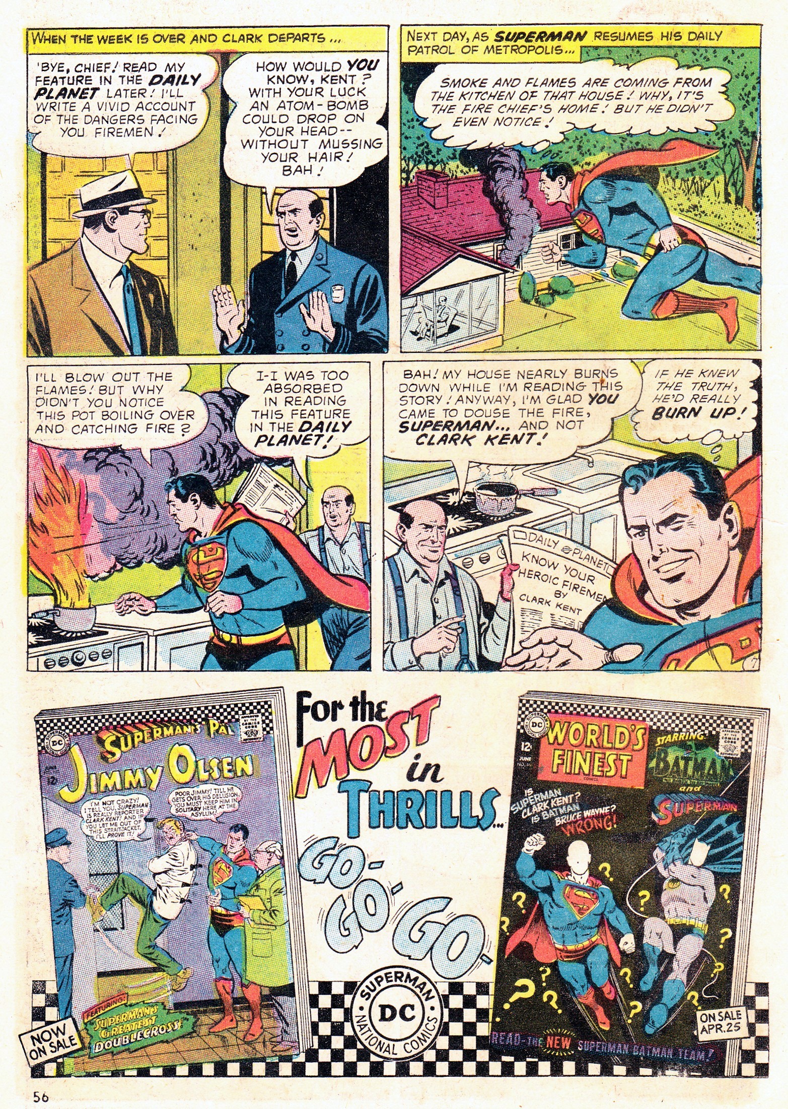 Read online Superman (1939) comic -  Issue #197 - 58