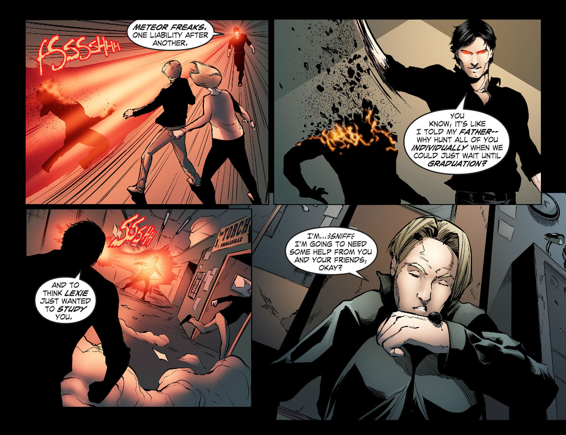 Read online Smallville: Season 11 comic -  Issue #33 - 13