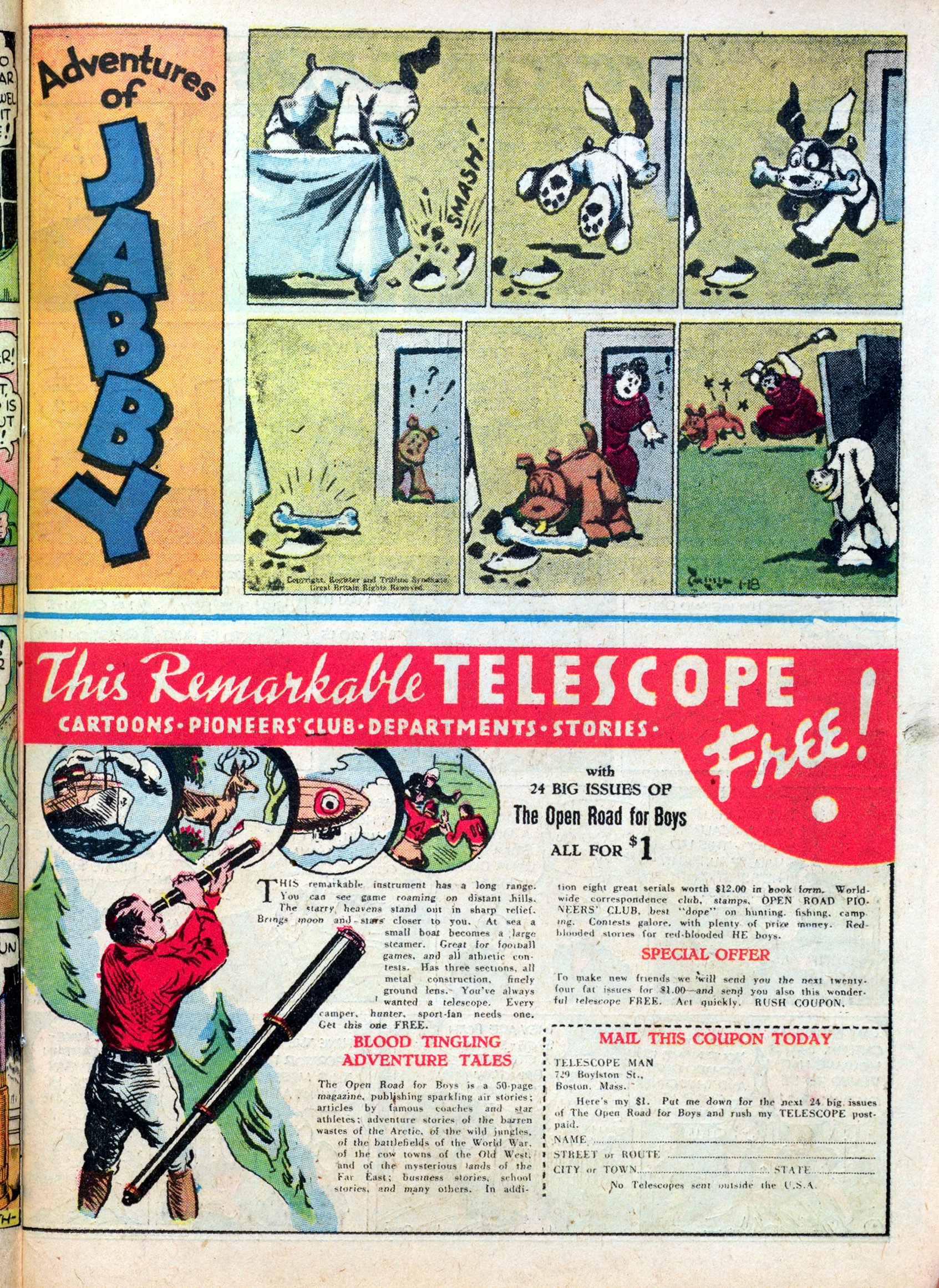 Read online Famous Funnies comic -  Issue #28 - 21