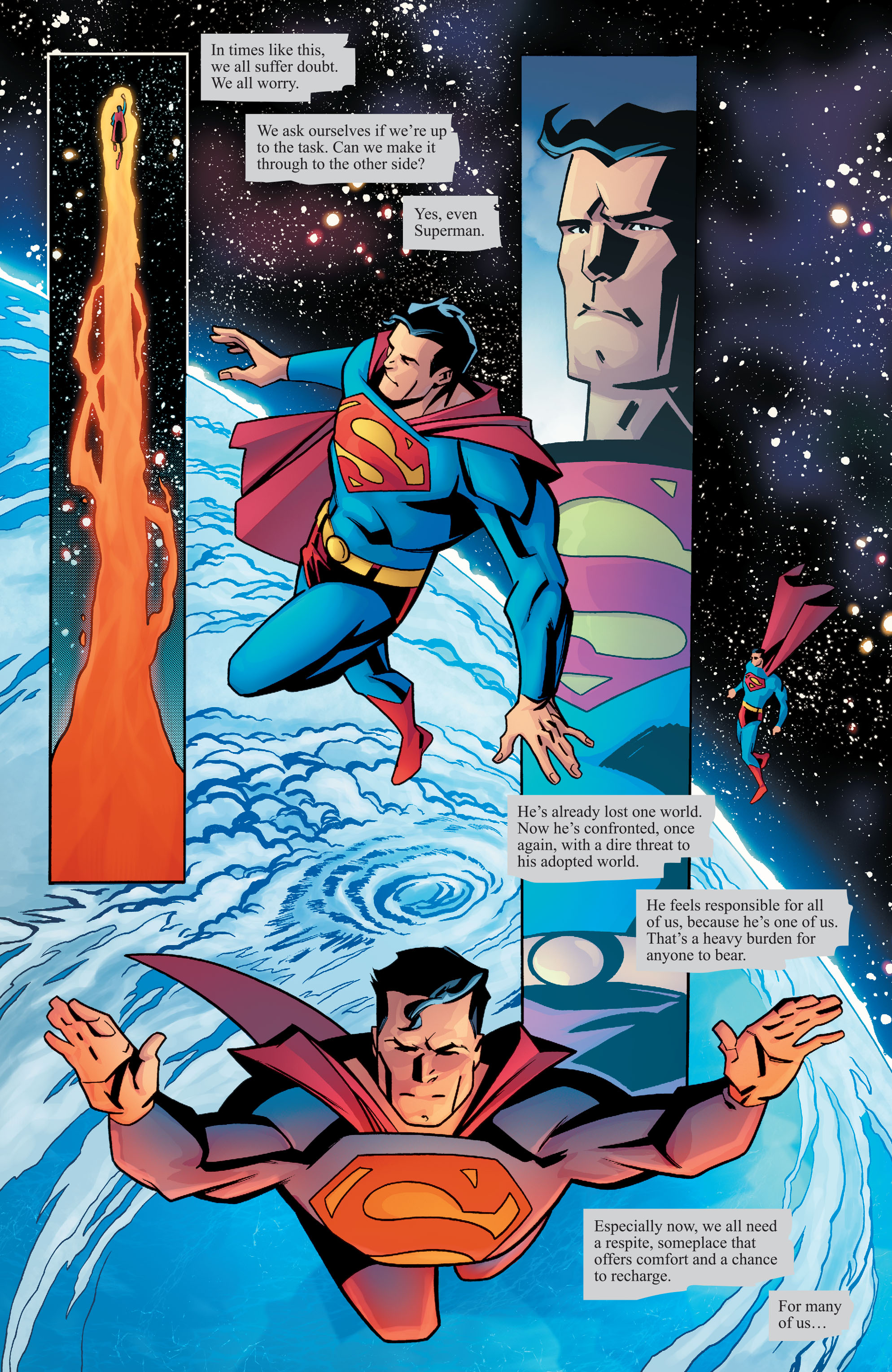 Read online Superman: Endless Winter Special comic -  Issue # Full - 15