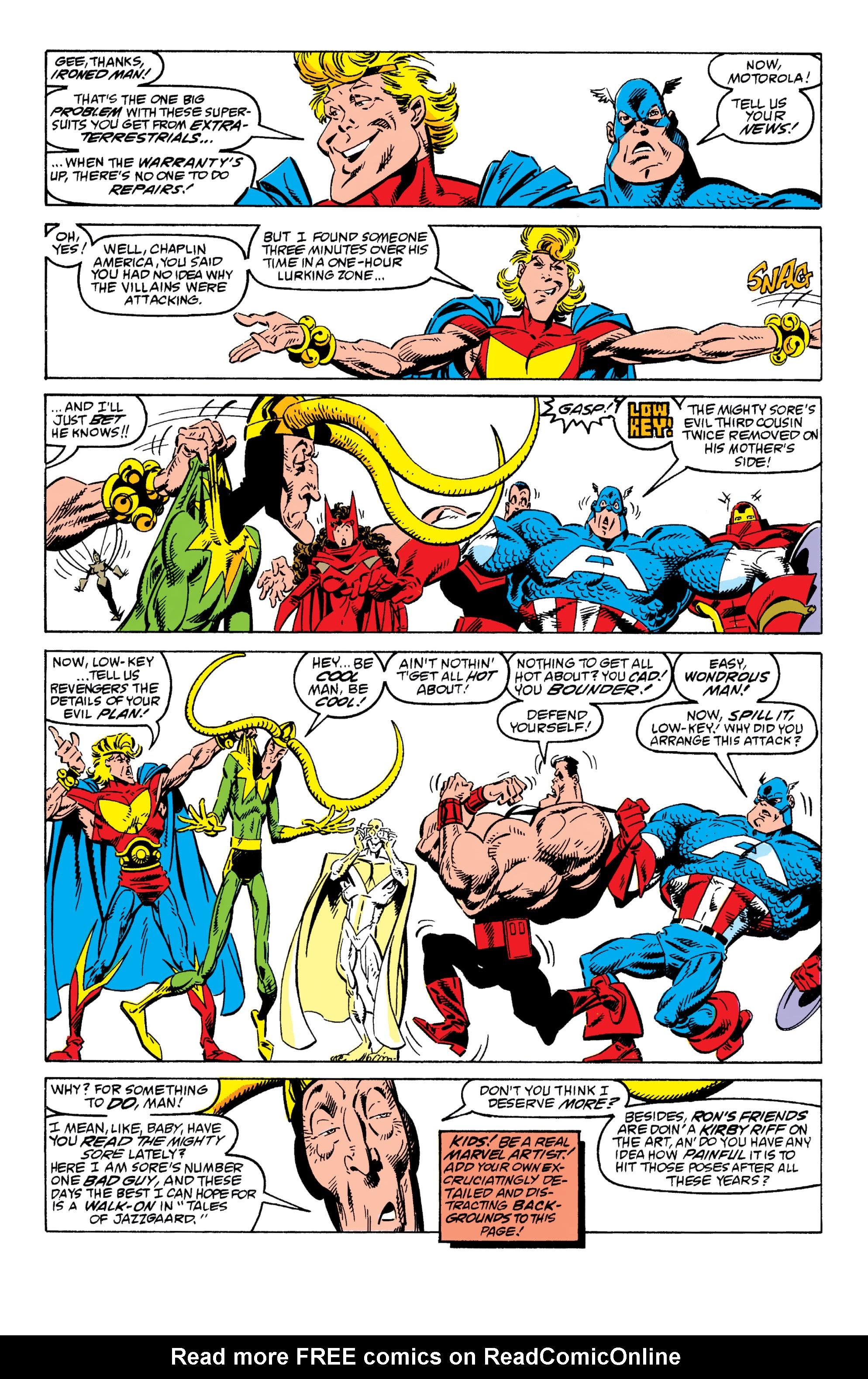 Read online Avengers West Coast Epic Collection: How The West Was Won comic -  Issue #Avengers West Coast Epic Collection Darker Than Scarlet (Part 5) - 39