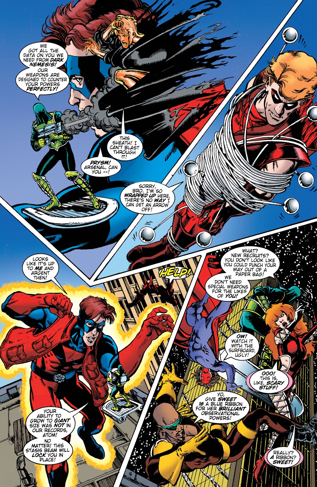 Teen Titans (1996) issue 17 - Page 4
