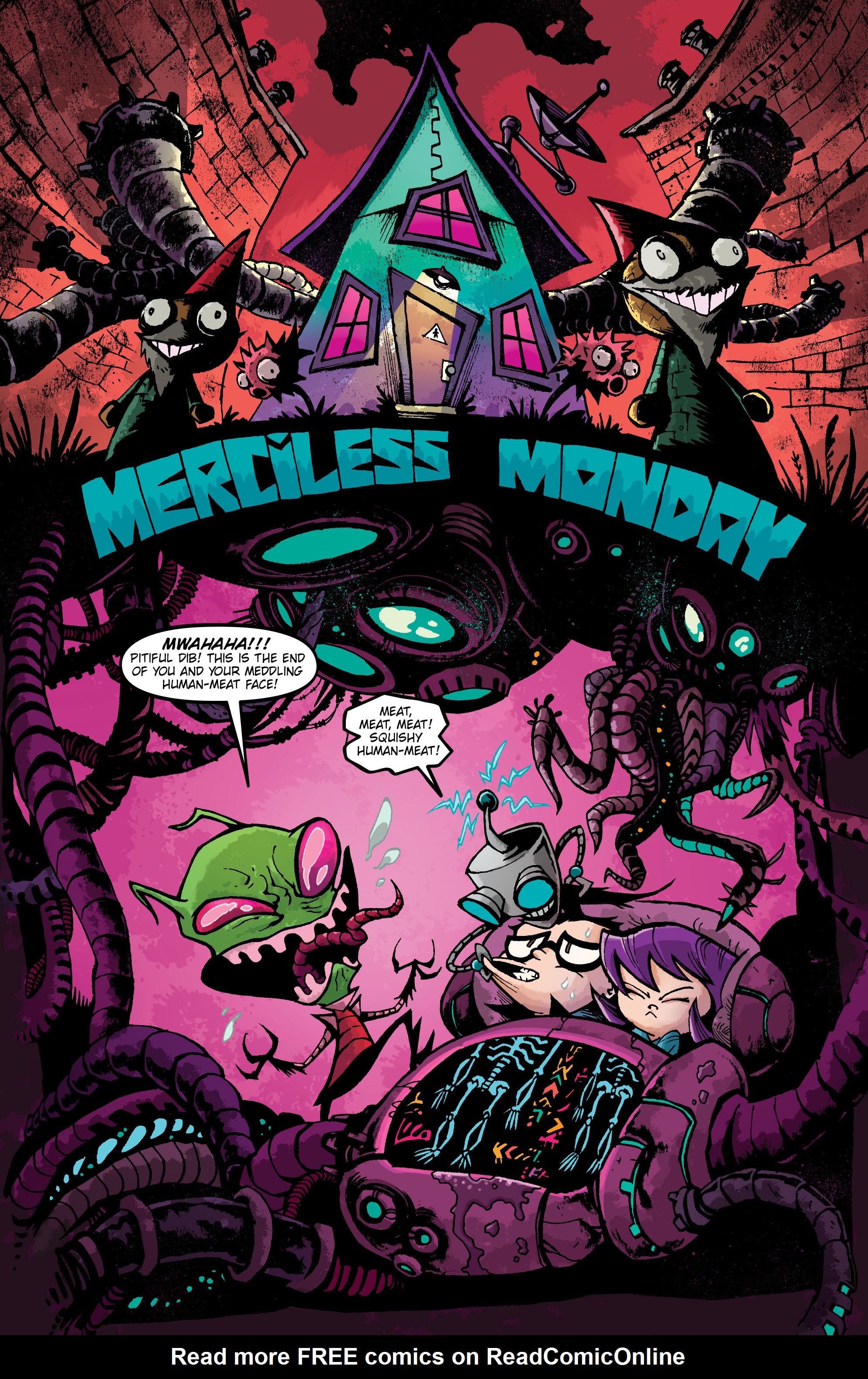 Read online Invader Zim comic -  Issue # _TPB 5 - 105
