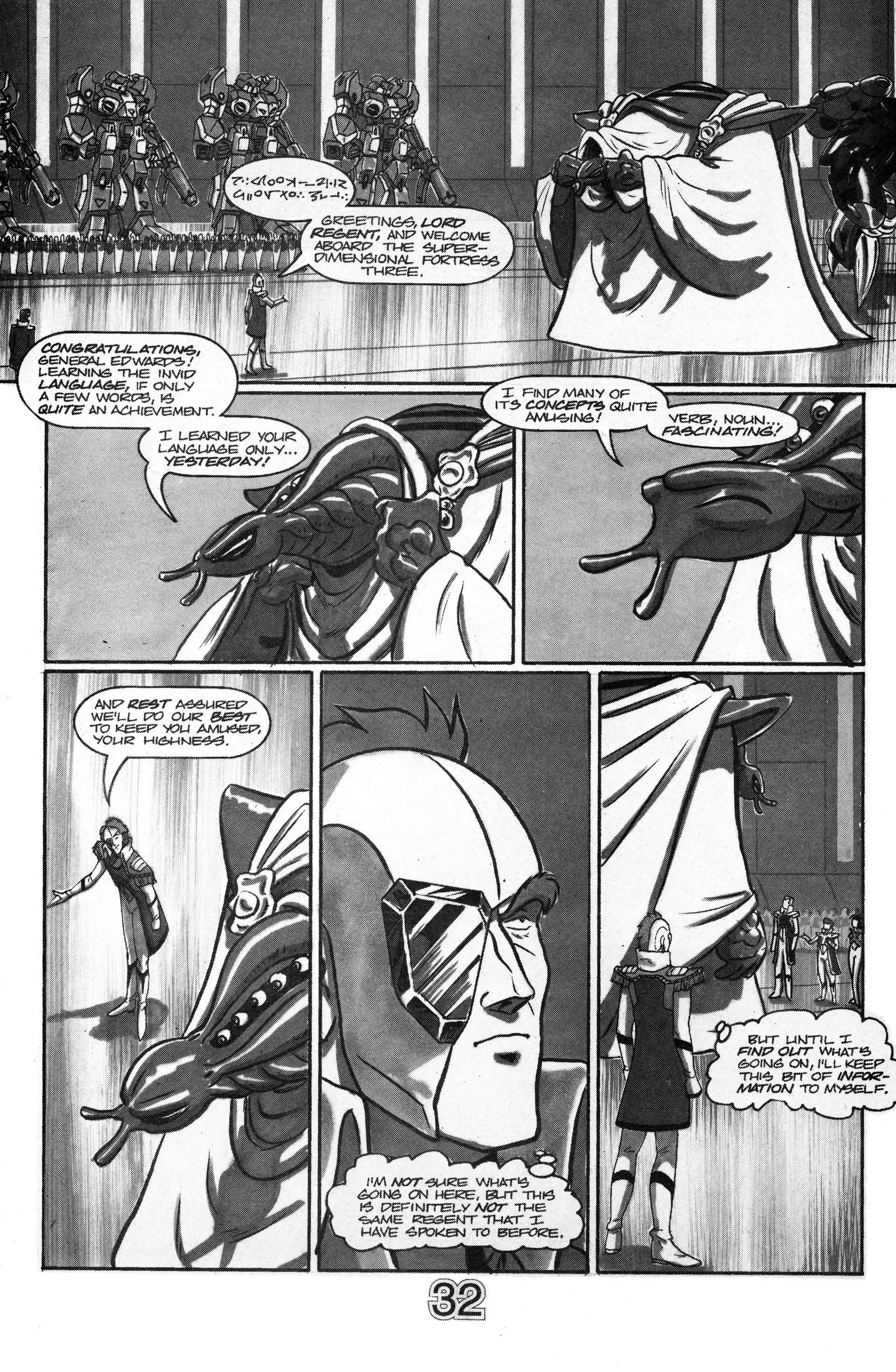 Read online Robotech II: The Sentinels - Book III - The Untold Story comic -  Issue # Full - 33