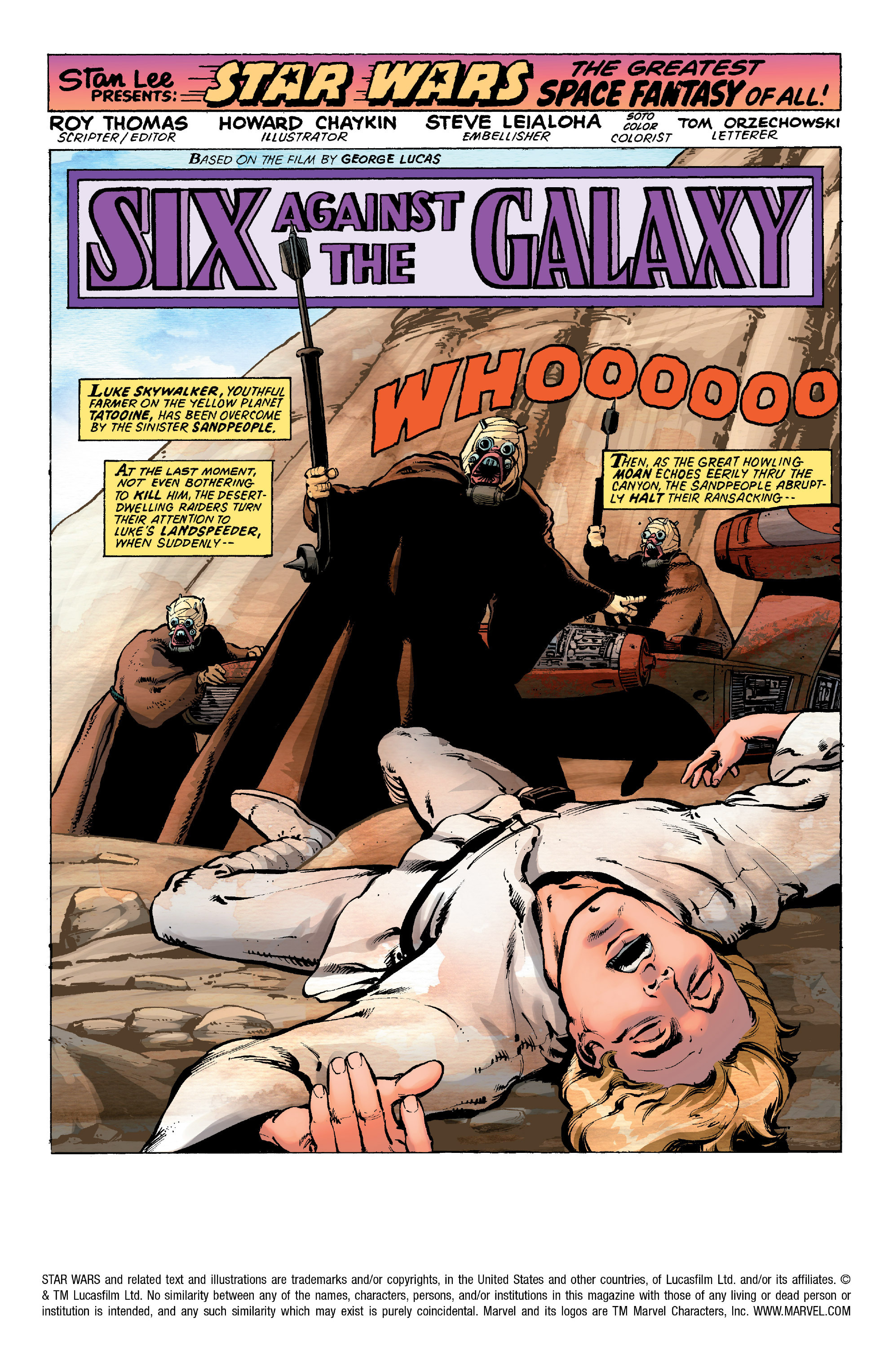 Read online Star Wars (1977) comic -  Issue # _TPB Episode IV - A New Hope - 25