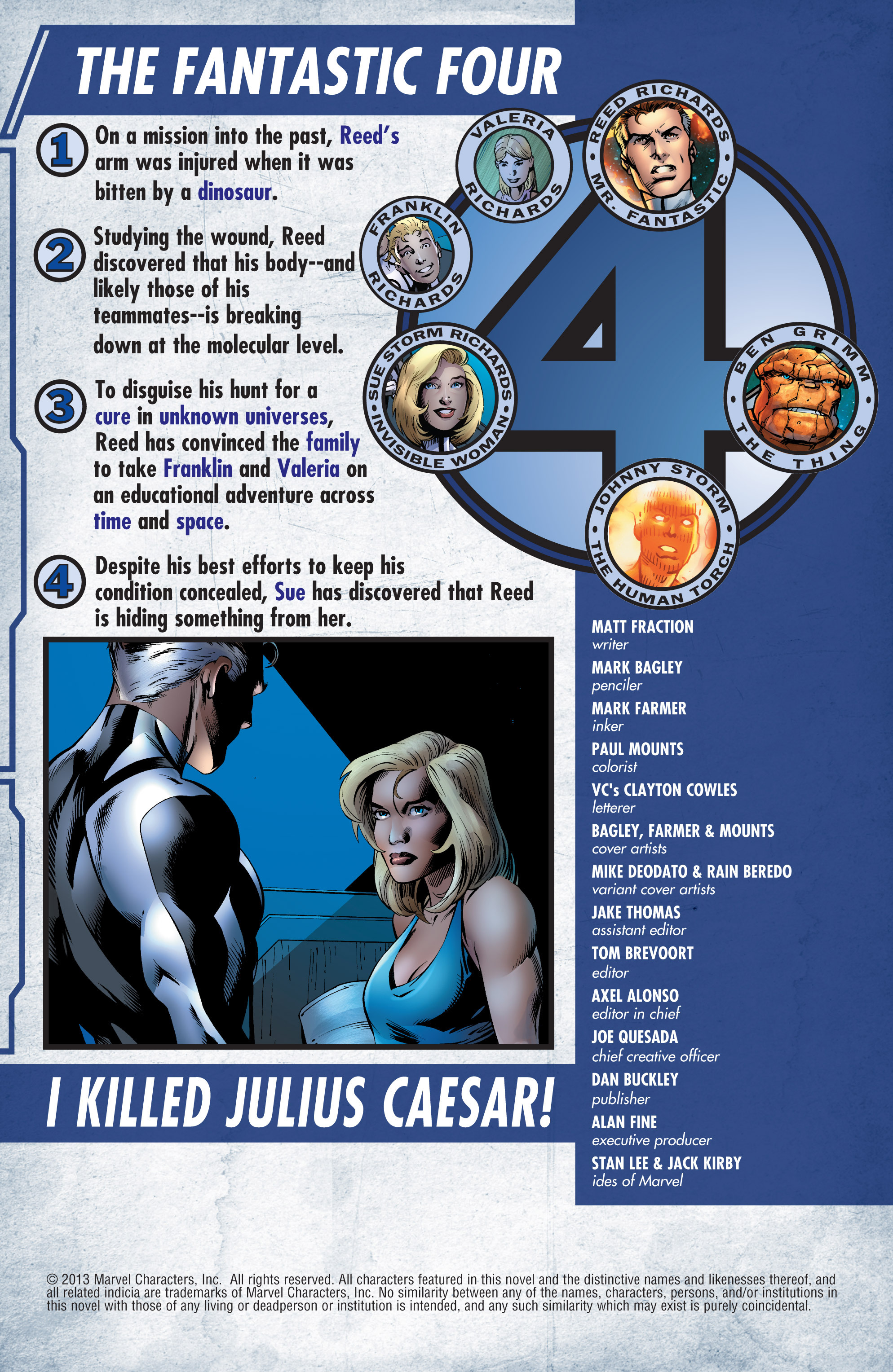 Read online Fantastic Four (2013) comic -  Issue #5 - 2