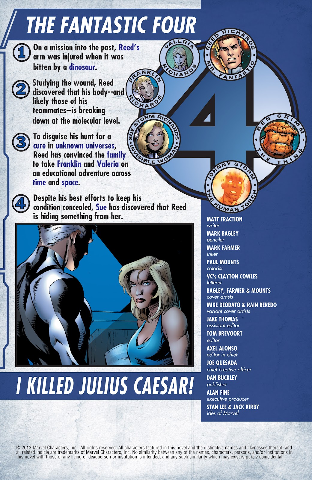 Fantastic Four (2013) issue 5 - Page 2