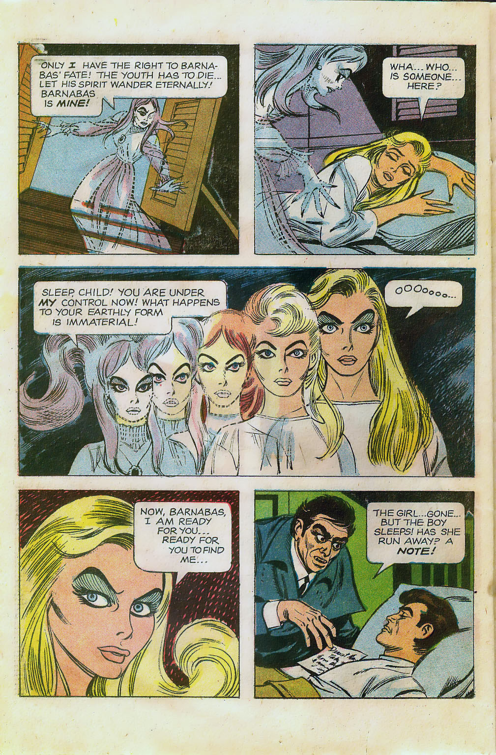Read online Dark Shadows (1969) comic -  Issue #1 - 22