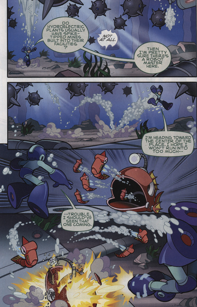 Read online Mega Man comic -  Issue #9 - 24