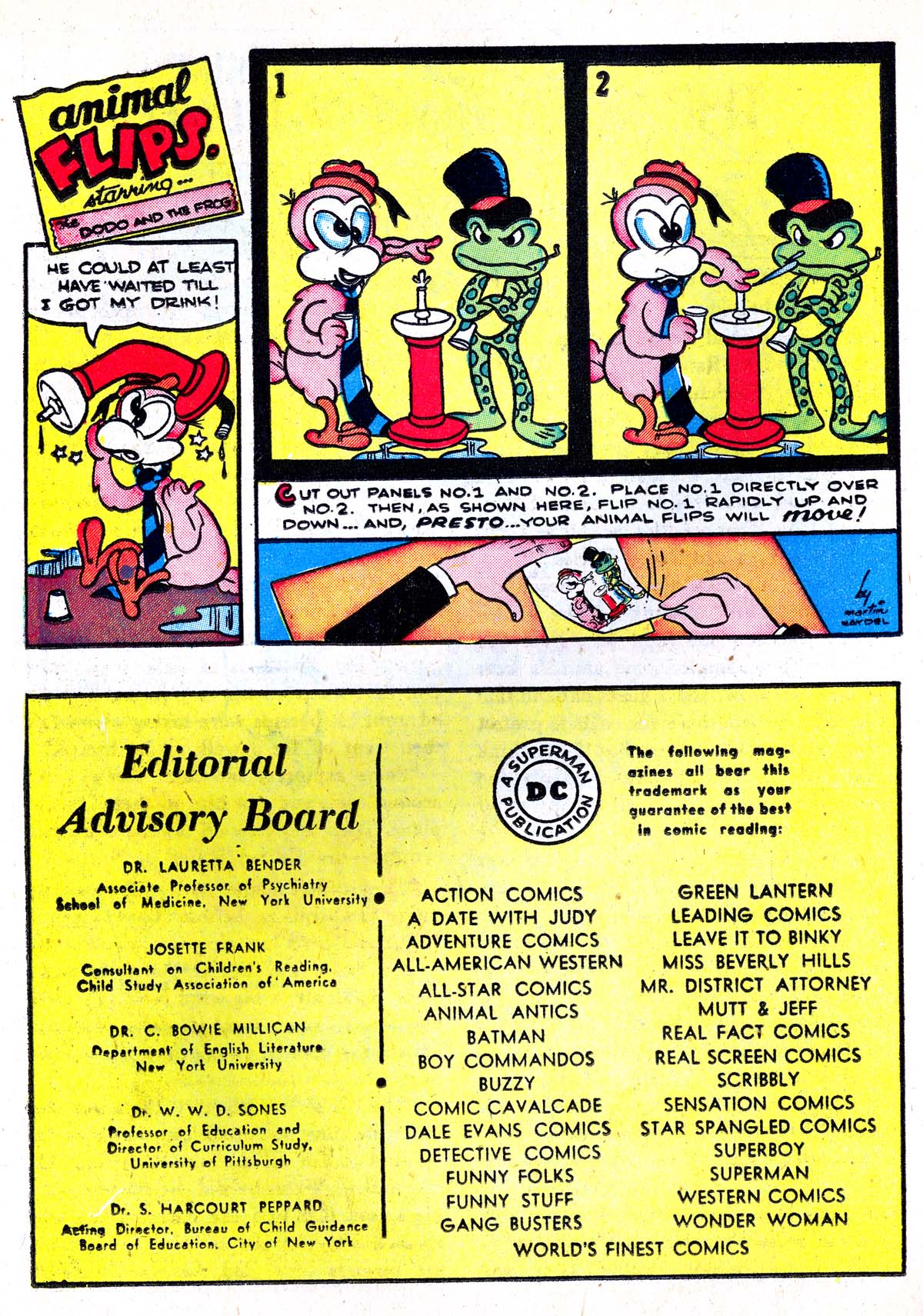 Read online Funny Stuff comic -  Issue #45 - 38