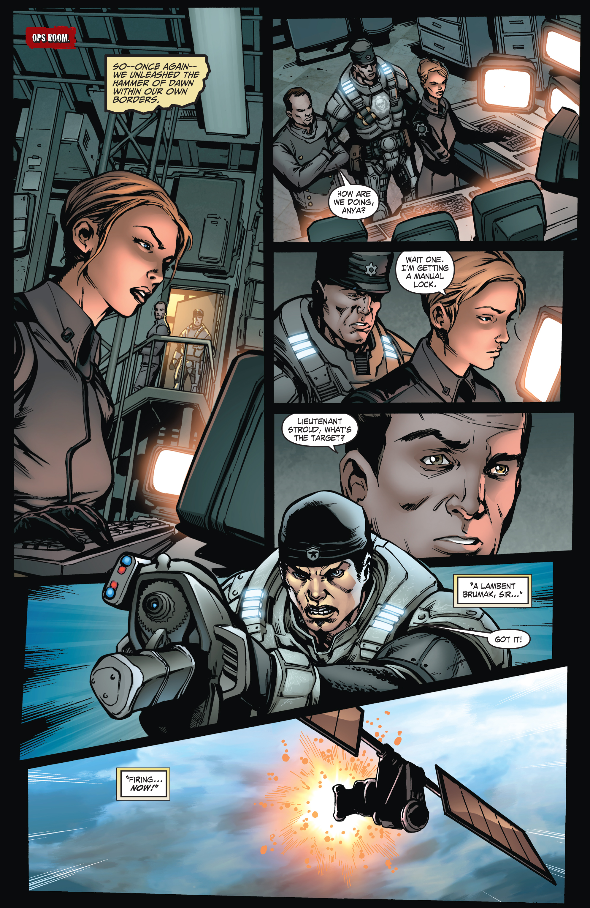 Read online Gears Of War comic -  Issue #19 - 4