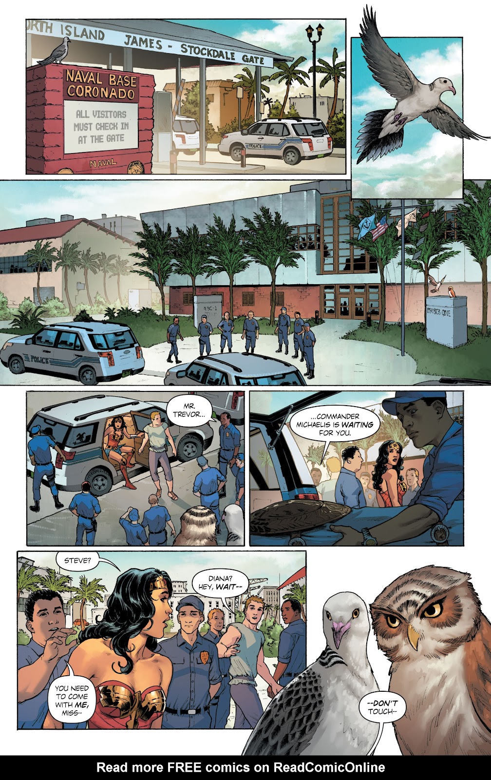 Wonder Woman (2016) issue 6 - Page 6