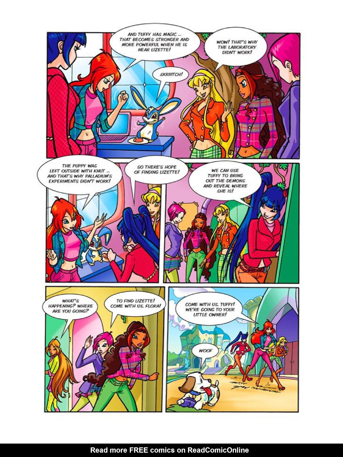 Winx Club Comic issue 58 - Page 37