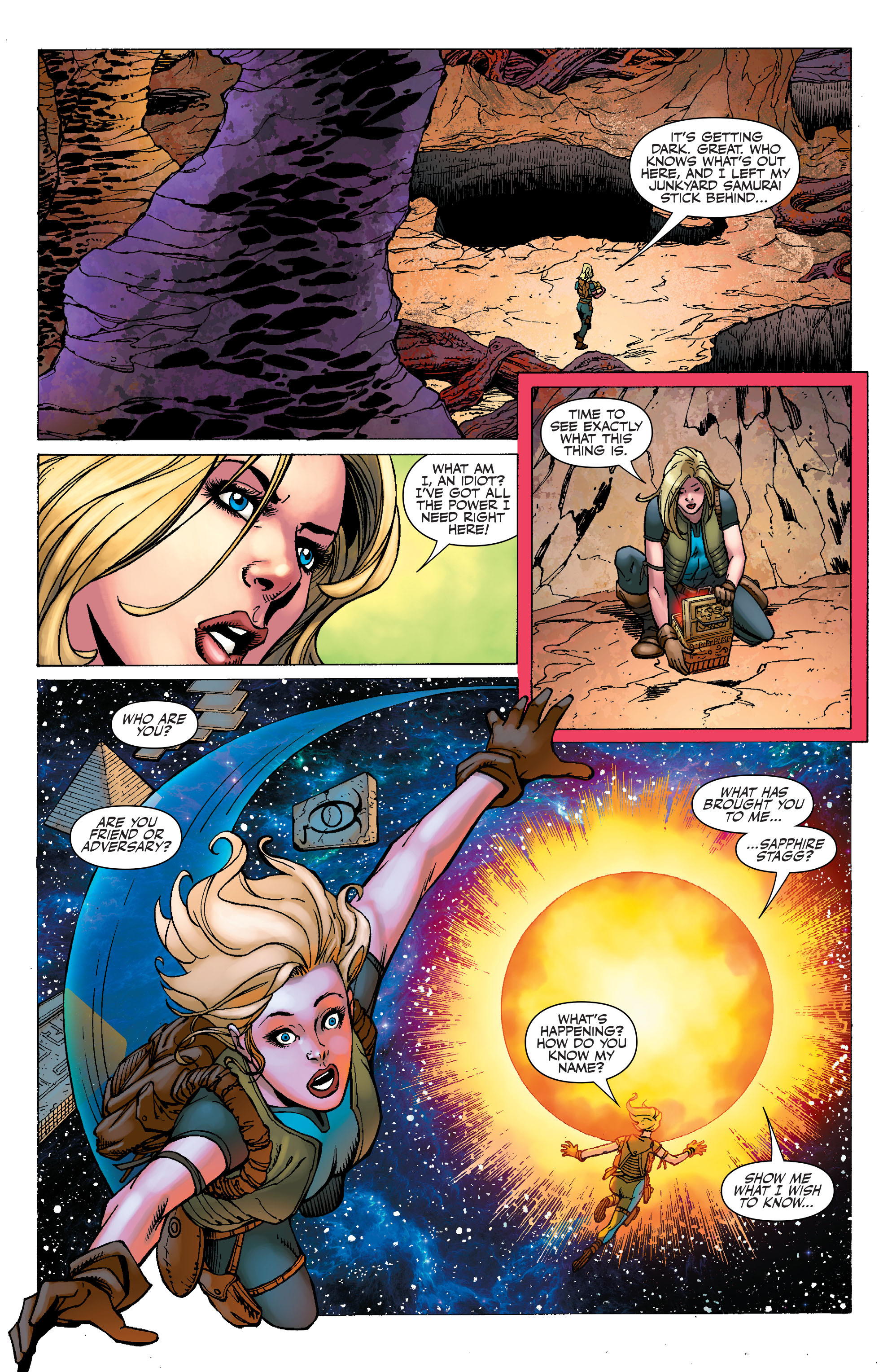 Read online Legends of Tomorrow comic -  Issue #5 - 31