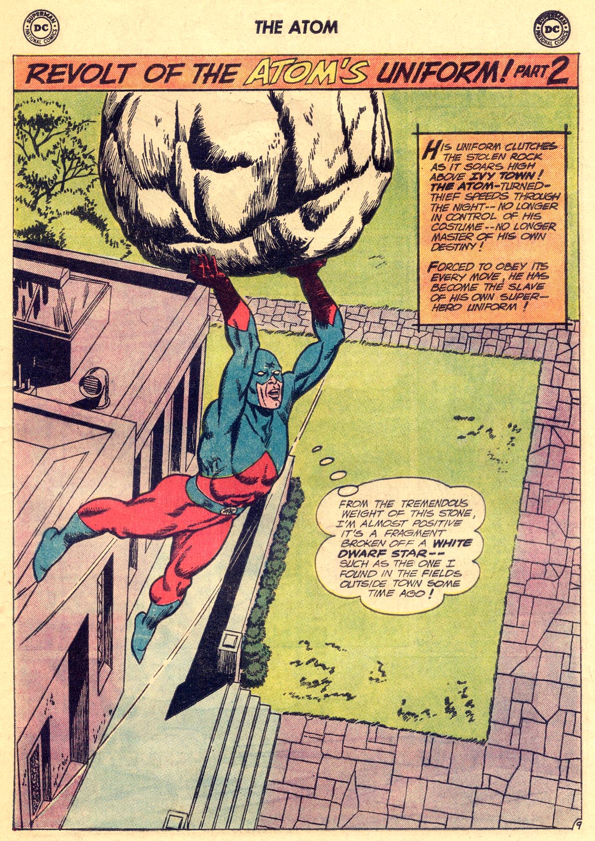 Read online The Atom comic -  Issue #14 - 13
