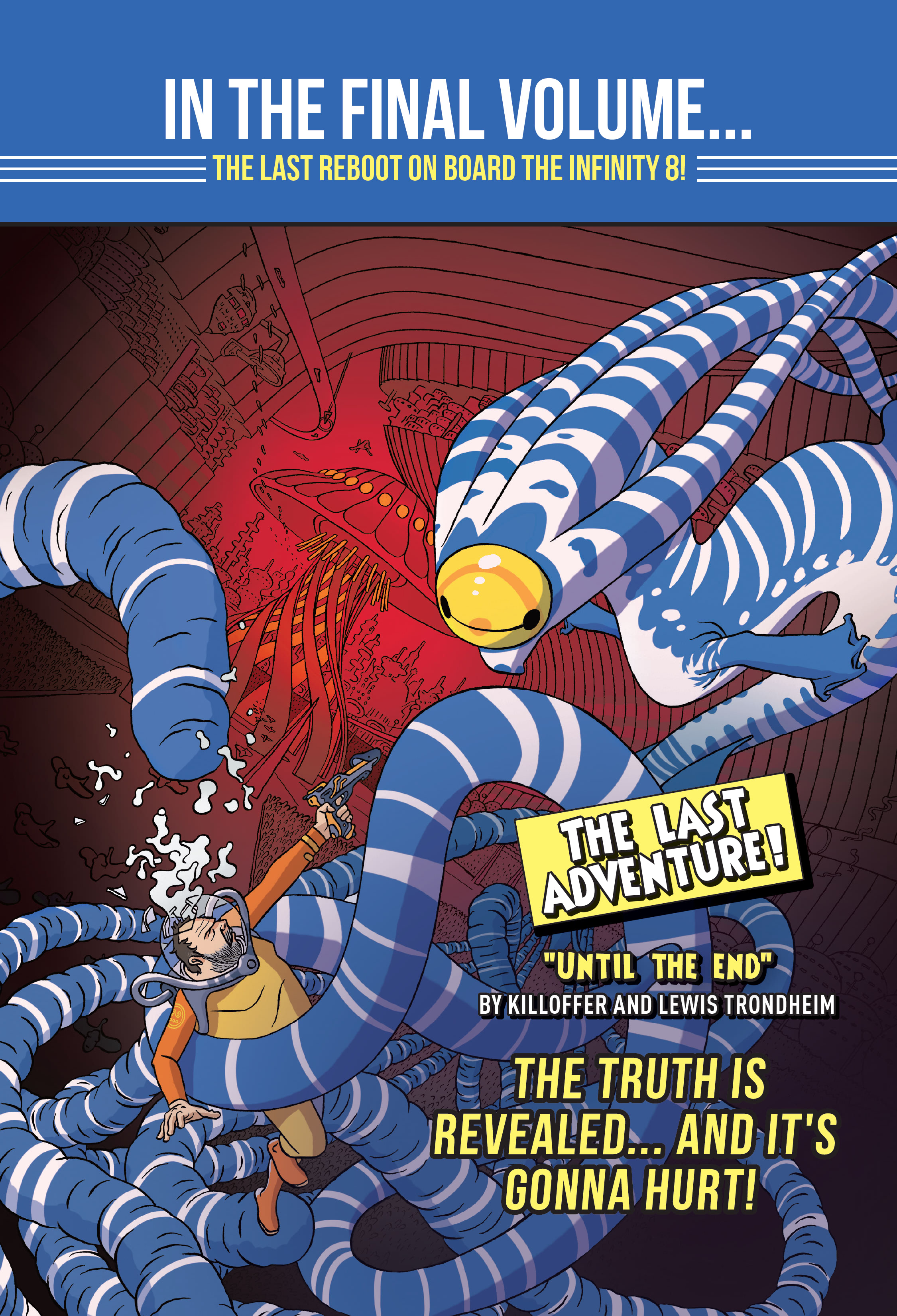 Read online Infinity 8 comic -  Issue #21 - 32