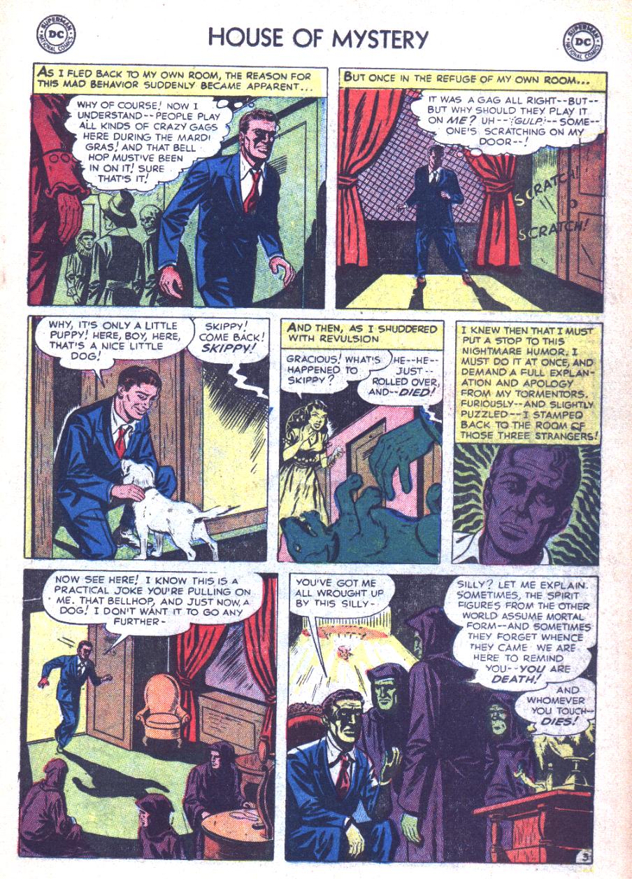 Read online House of Mystery (1951) comic -  Issue #5 - 23