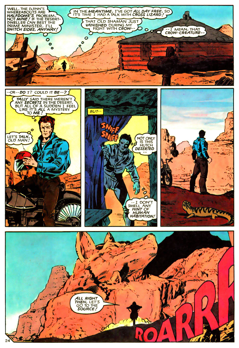 Read online Coyote comic -  Issue #3 - 26