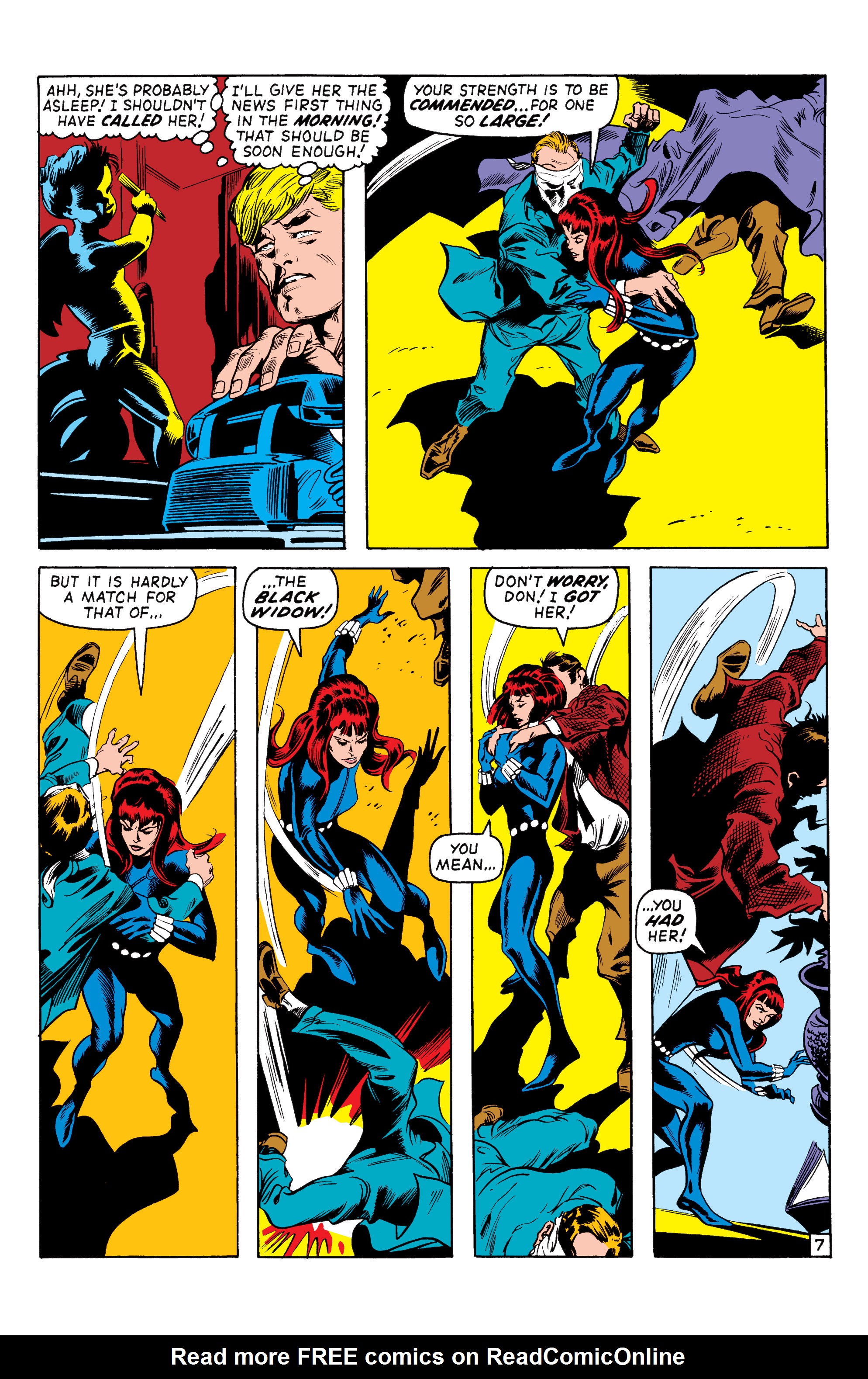 Read online Marvel Masterworks: Daredevil comic -  Issue # TPB 8 (Part 1) - 36