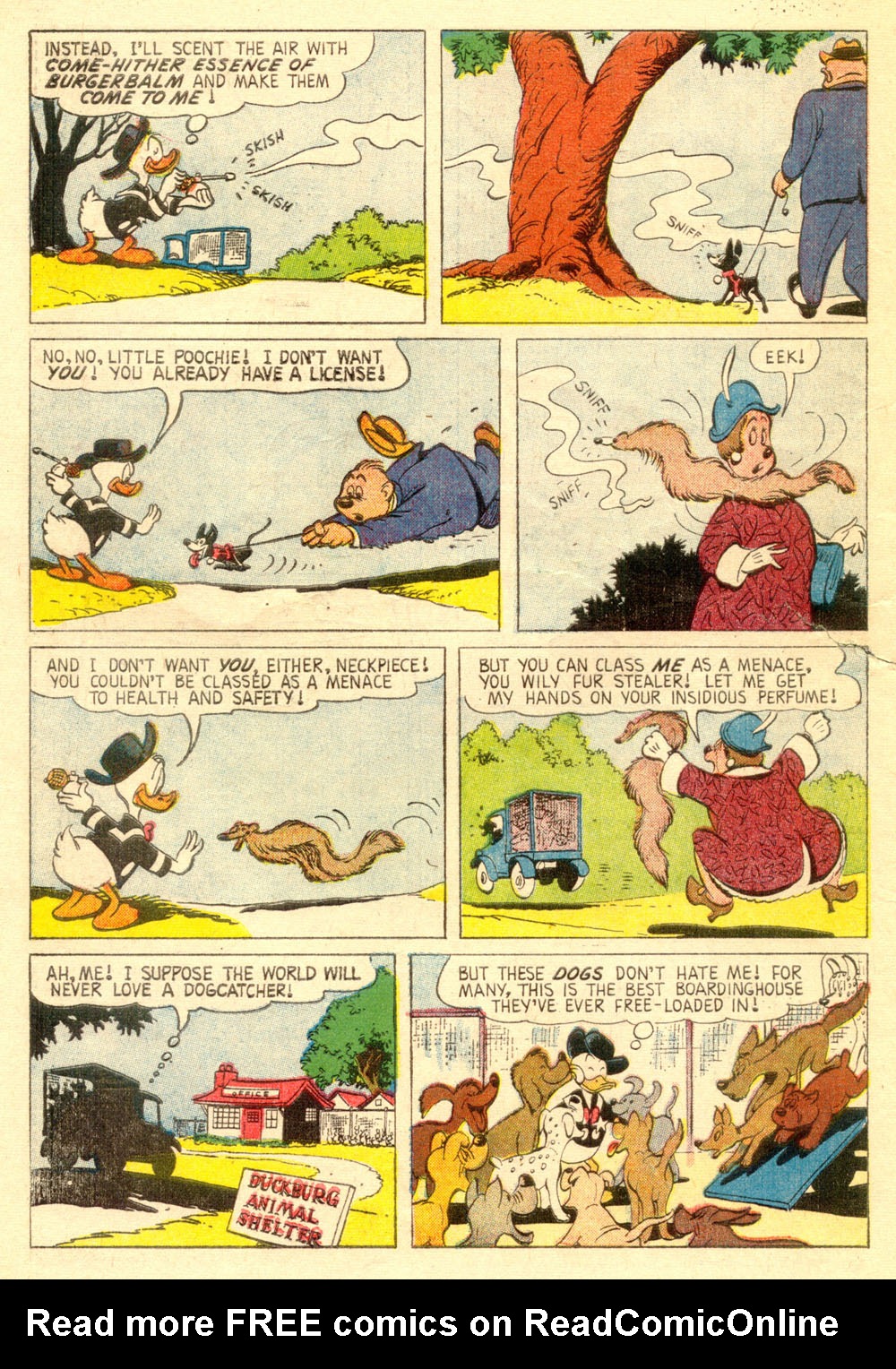 Read online Walt Disney's Comics and Stories comic -  Issue #253 - 6