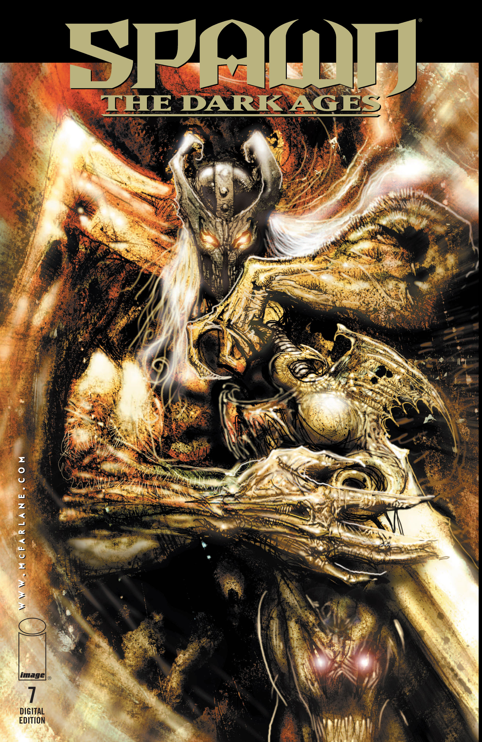 Read online Spawn: The Dark Ages comic -  Issue #7 - 1