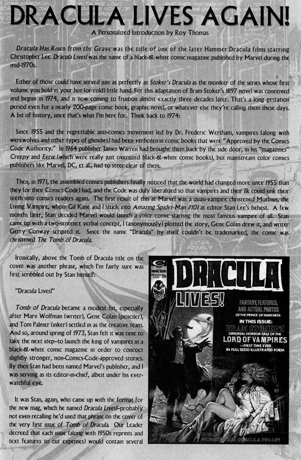 Read online Stoker's Dracula comic -  Issue #1 - 45