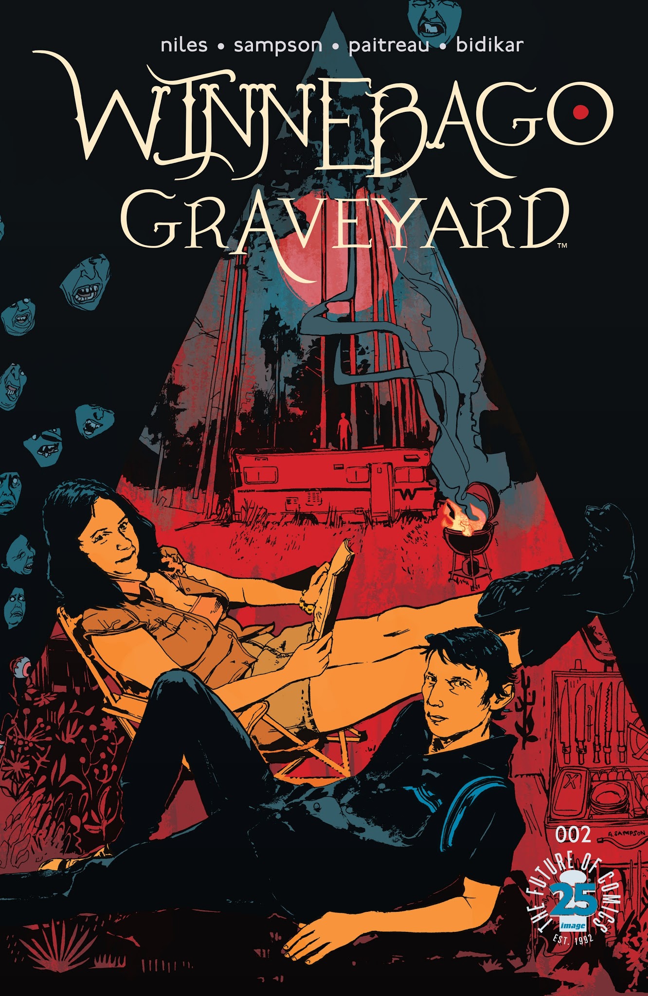 Read online Winnebago Graveyard comic -  Issue #2 - 1