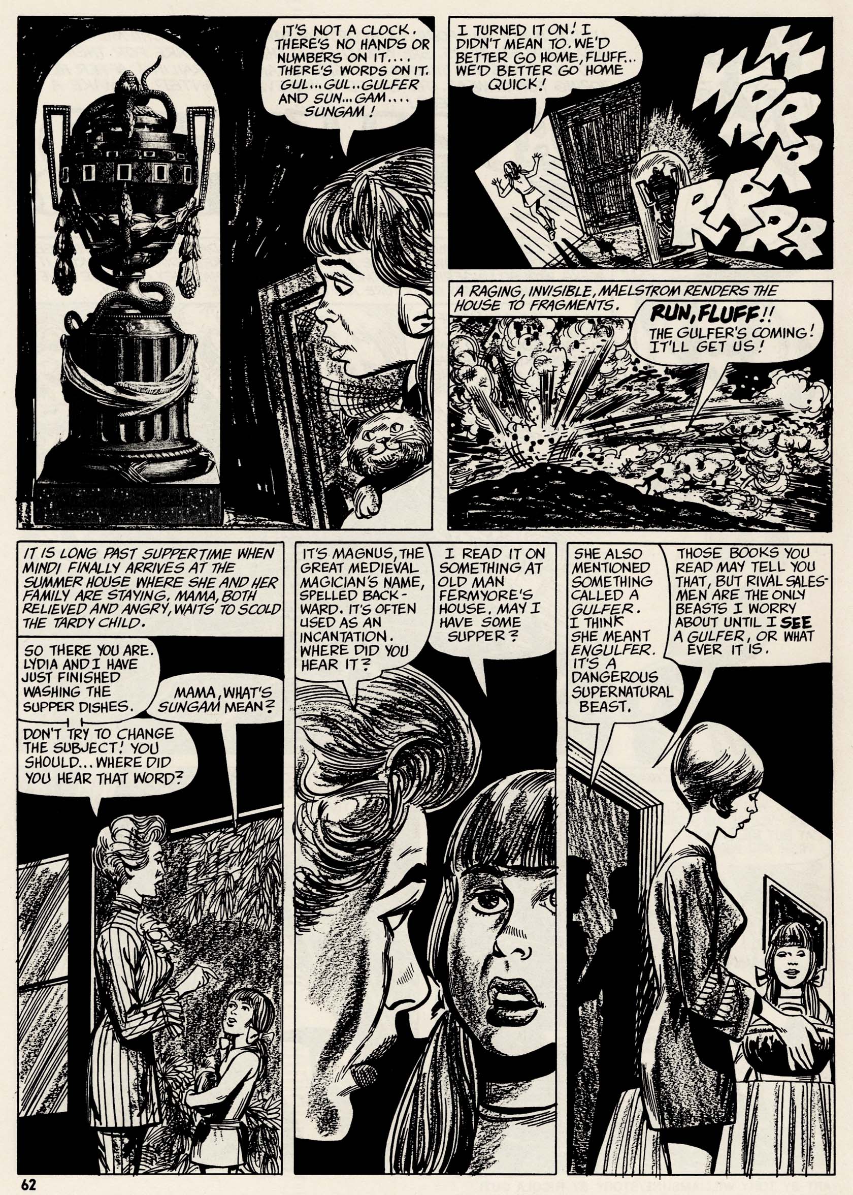 Read online Vampirella (1969) comic -  Issue #8 - 62