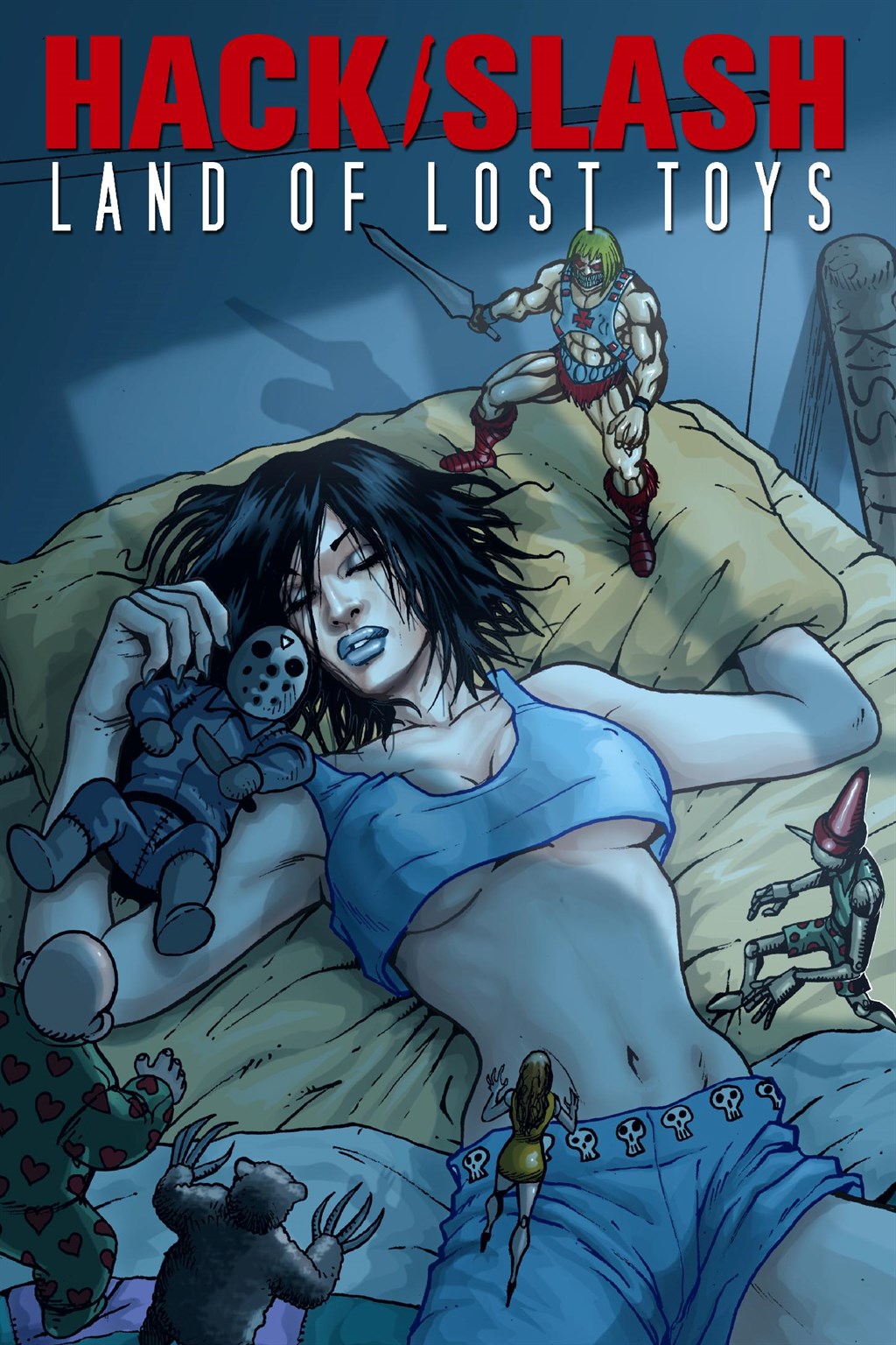 Read online Hack/Slash Deluxe comic -  Issue # TPB 1 (Part 2) - 77