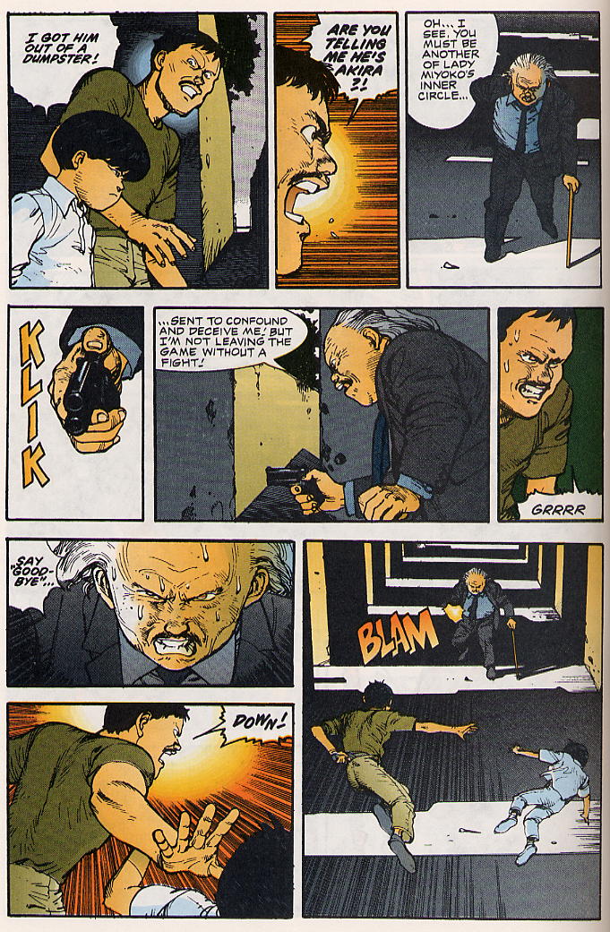 Read online Akira comic -  Issue #15 - 41