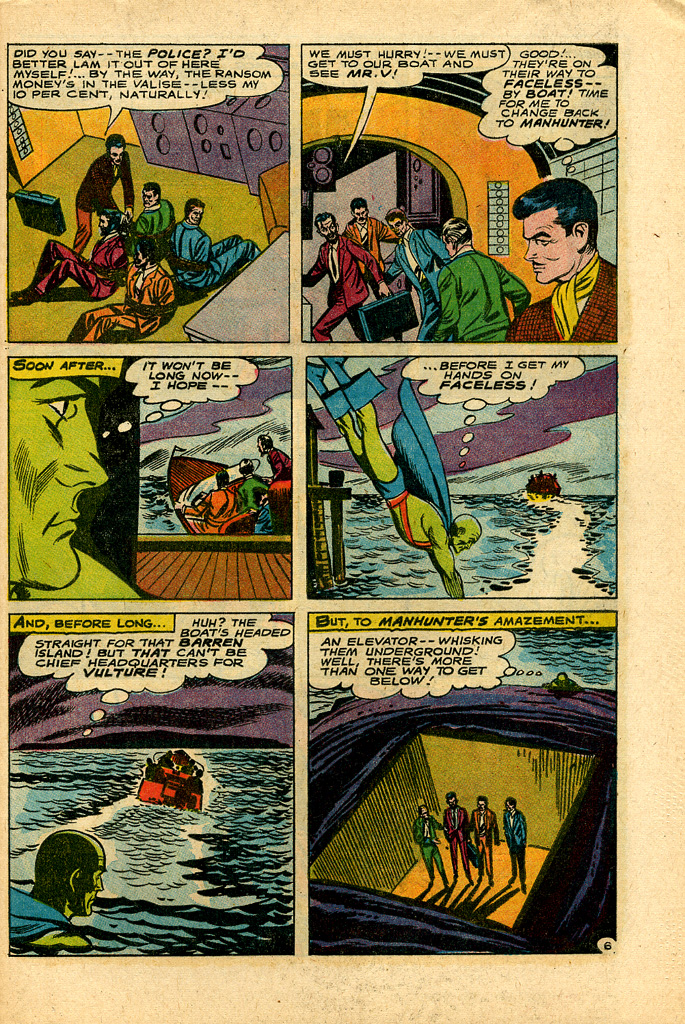 Read online House of Mystery (1951) comic -  Issue #162 - 28