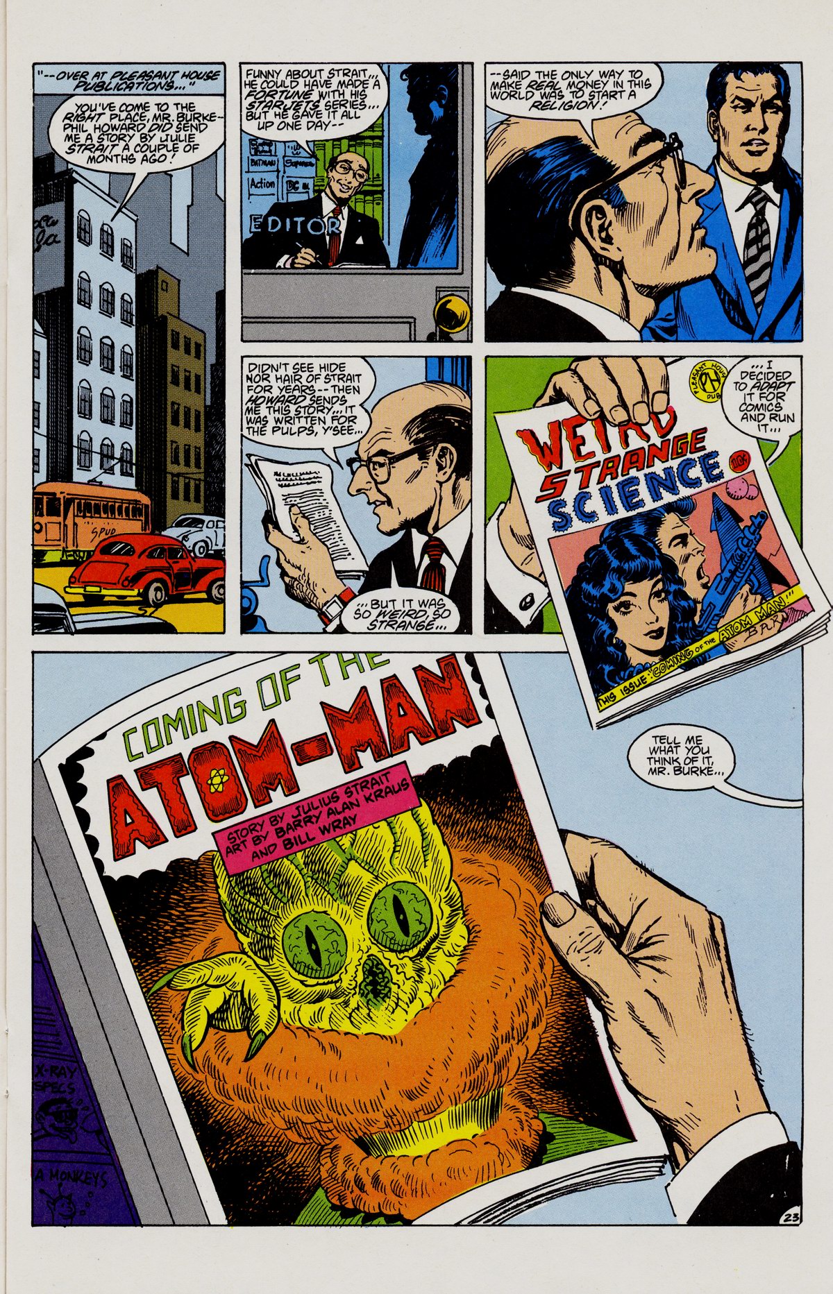 Read online The Shadow (1987) comic -  Issue # Annual 1 - 25