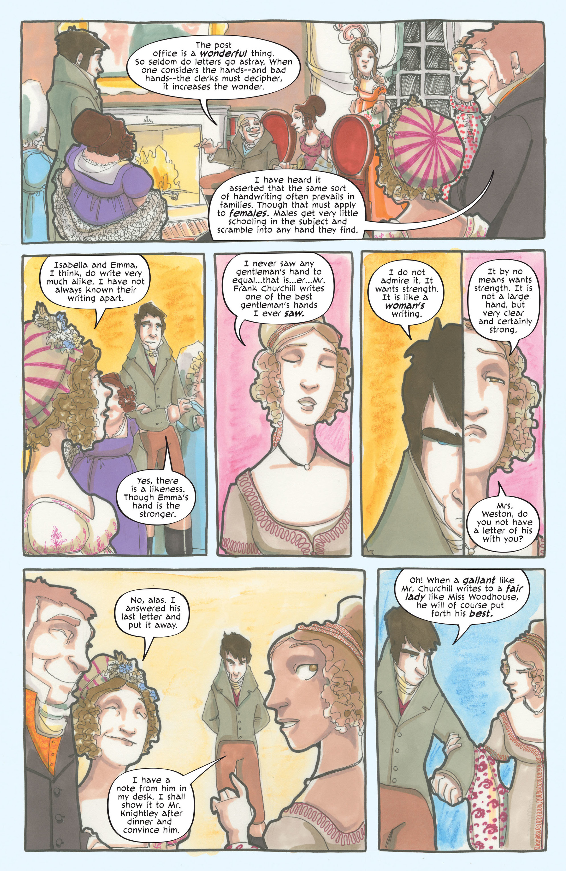 Read online Emma comic -  Issue #4 - 9