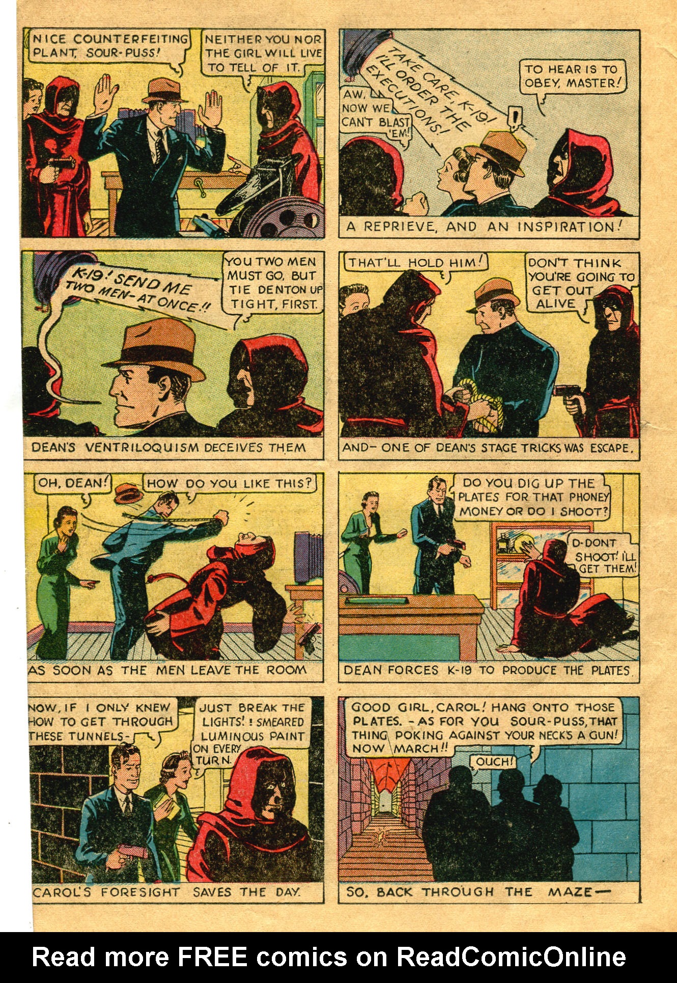 Read online Super Spy (1940) comic -  Issue #2 - 41