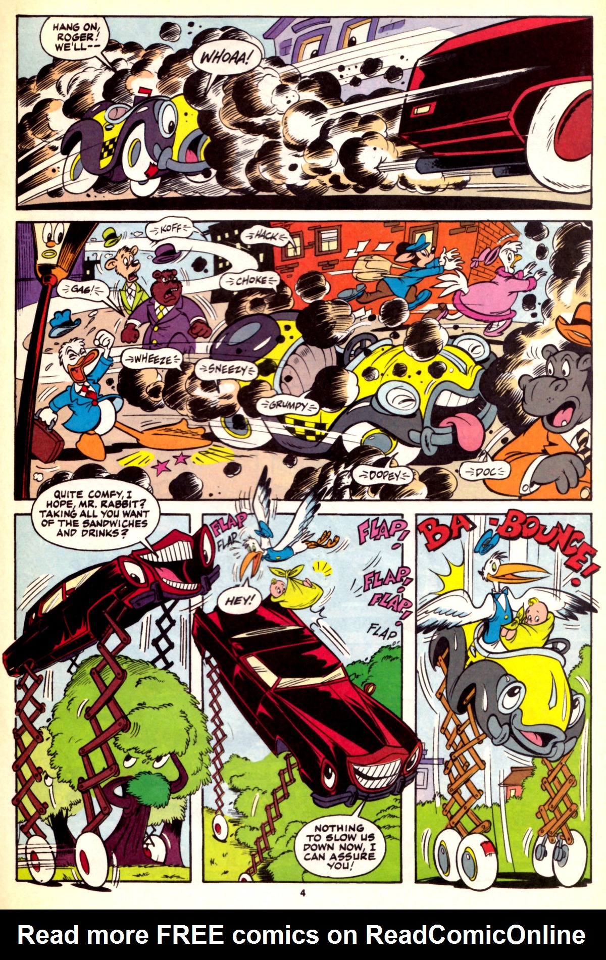 Read online Roger Rabbit's Toontown comic -  Issue #2 - 15