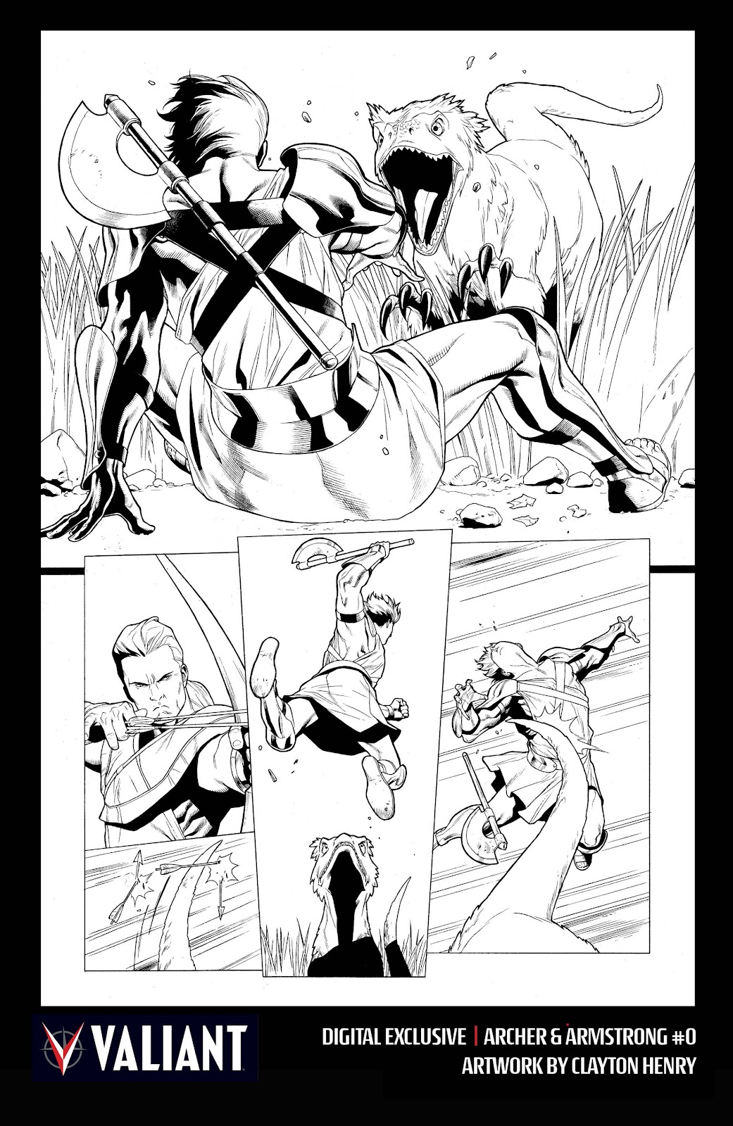 Archer and Armstrong issue 0 - Page 30