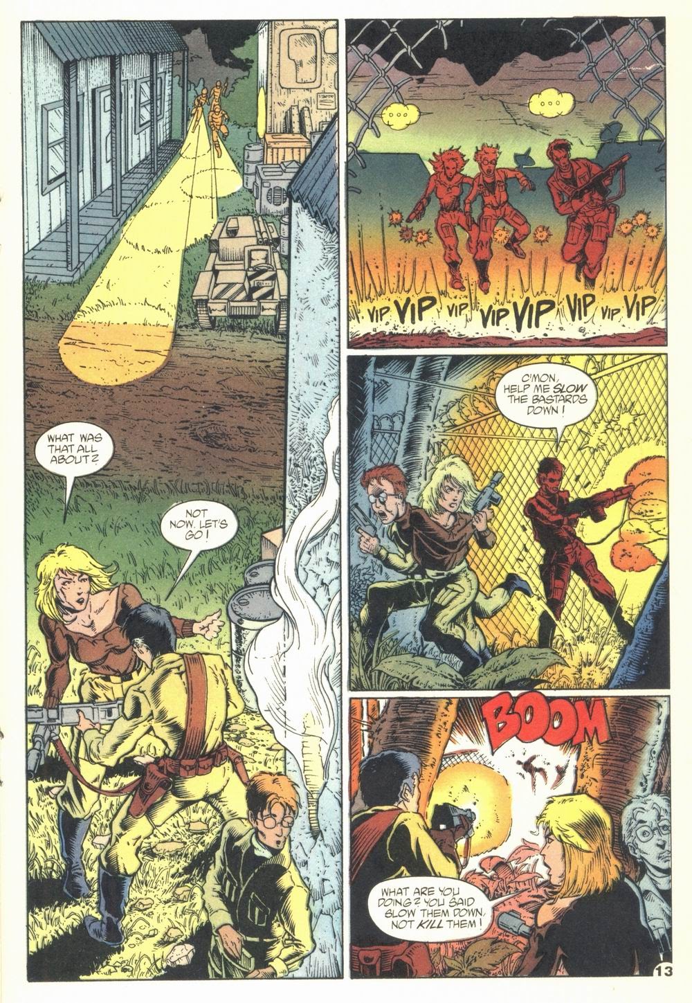 Read online Zero Tolerance comic -  Issue #3 - 15