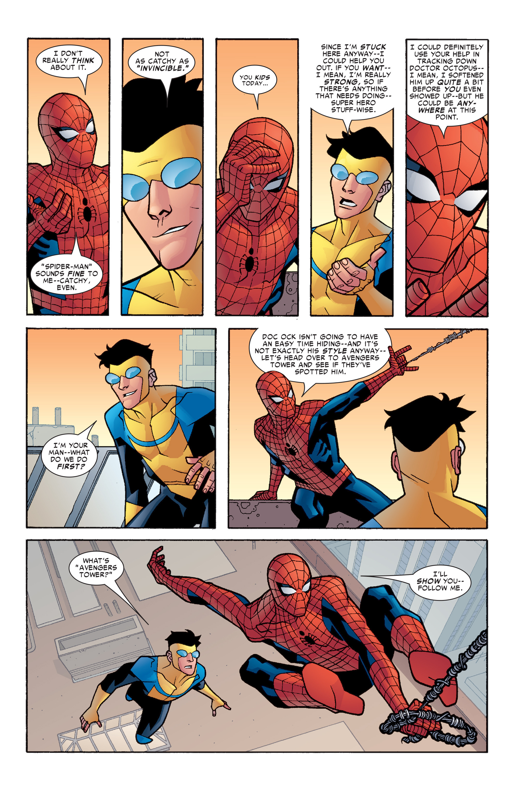 Read online Marvel Team-Up (2004) comic -  Issue #14 - 11